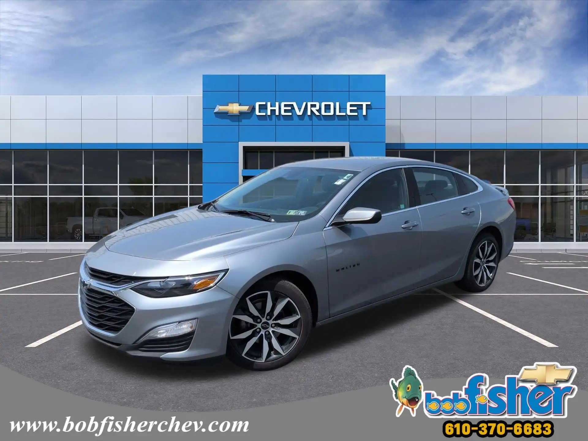 2024 Chevrolet Malibu RS's photo