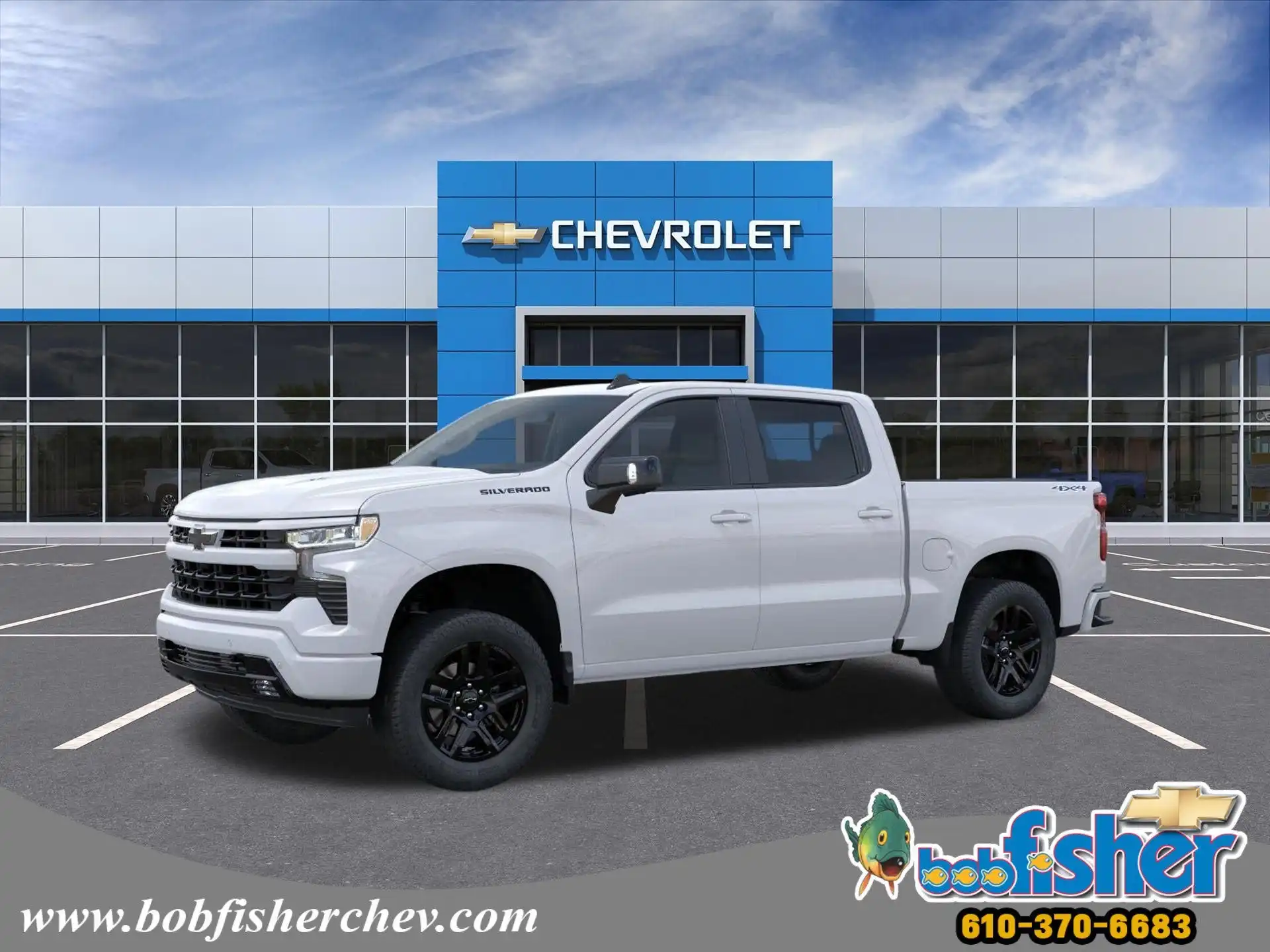 2026 Chevrolet Silverado 1500 RST 4X4 Crew Cab Standard Box's photo