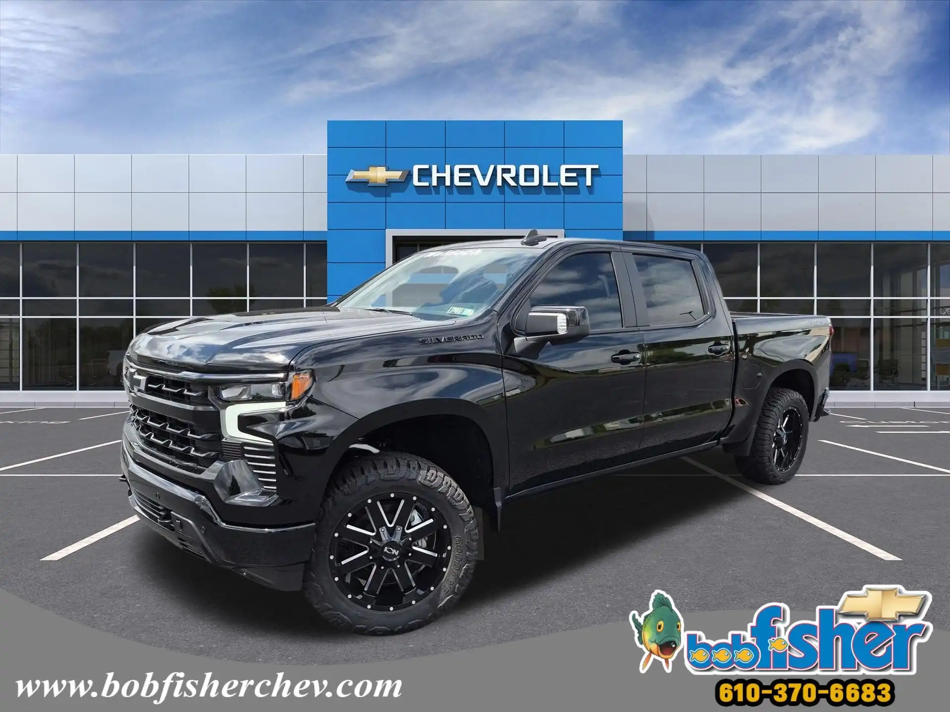 2026 Chevrolet Silverado 1500 RST 4X4 Crew Cab Short Box's photo