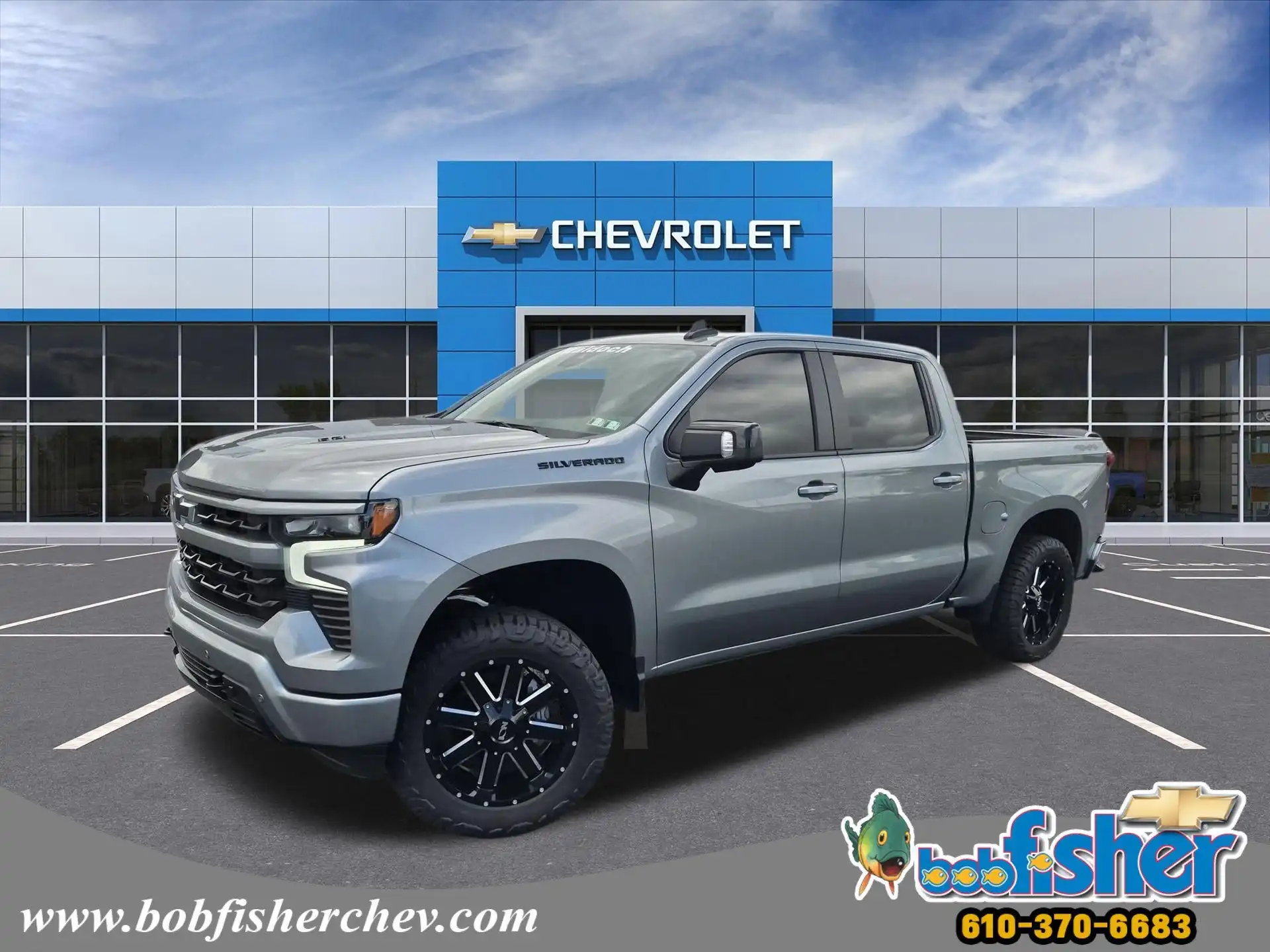 2026 Chevrolet Silverado 1500 RST 4X4 Crew Cab Standard Box's photo