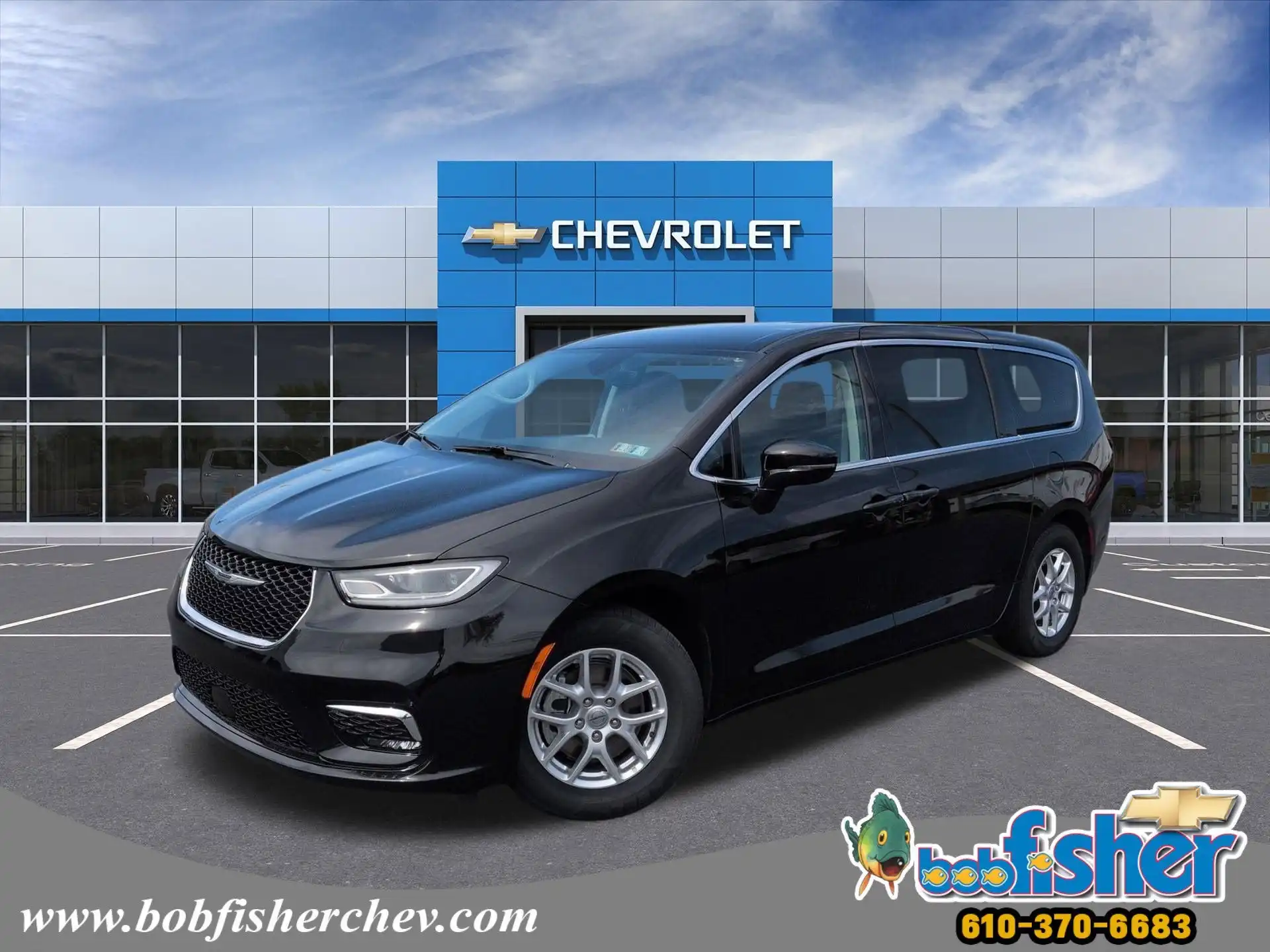2024 Chrysler Pacifica Touring L's photo