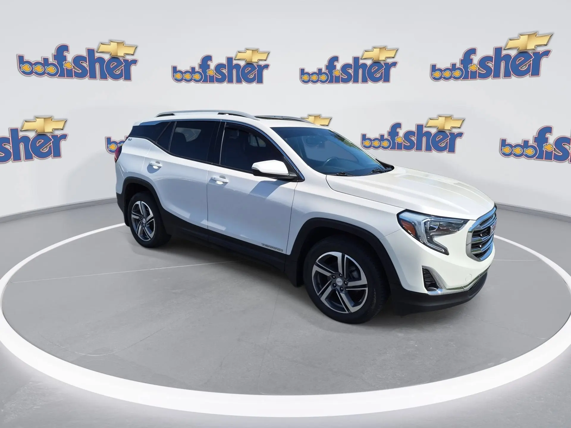 2021 GMC Terrain SLT AWD photo 3
