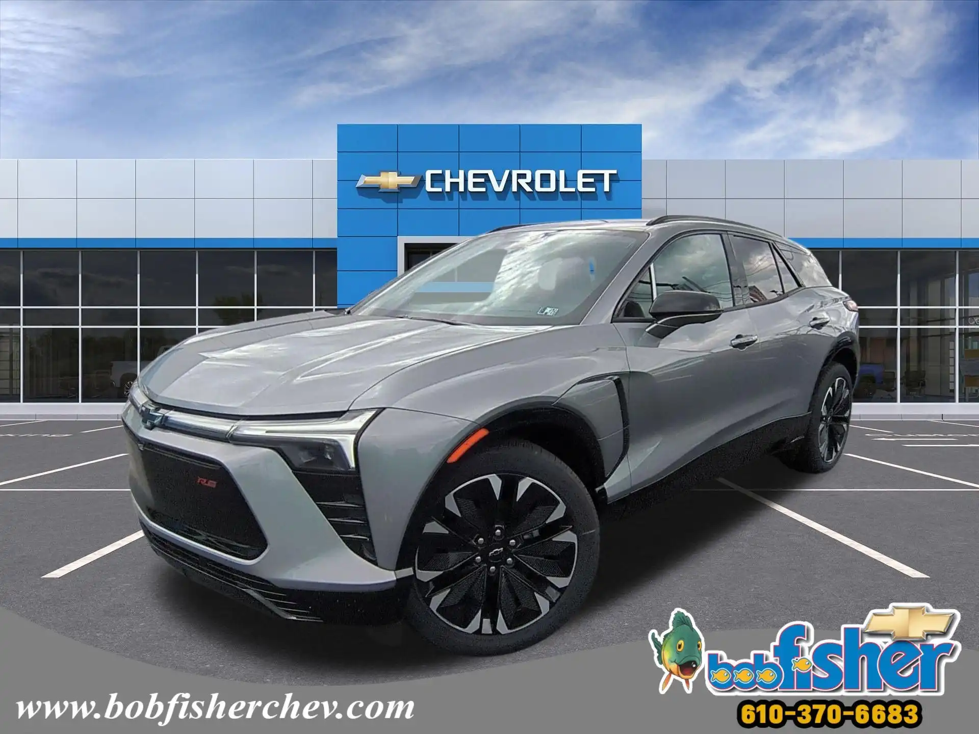 2025 Chevrolet Blazer EV RS RWD's photo