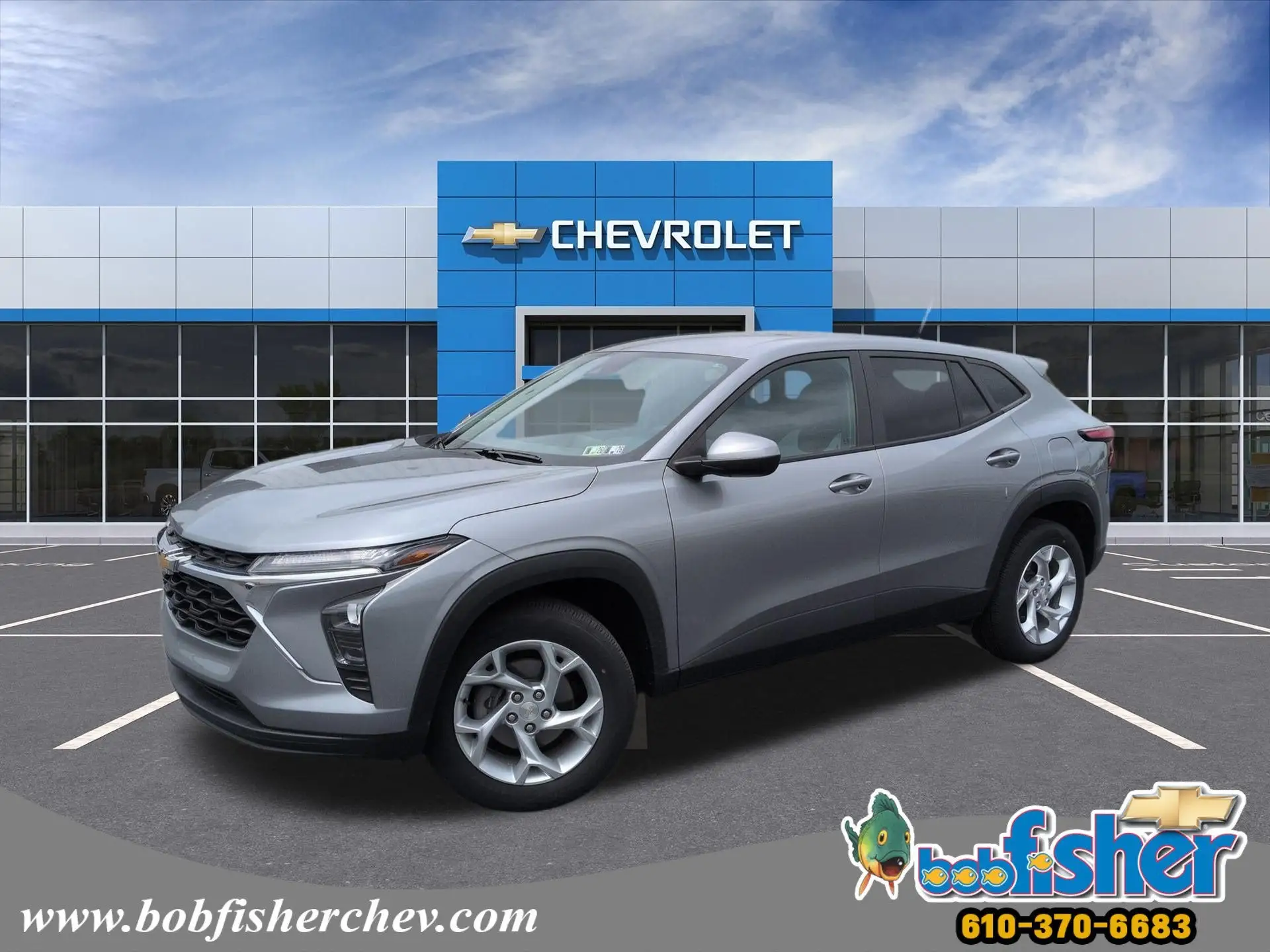 2024 Chevrolet Trax LS photo 1