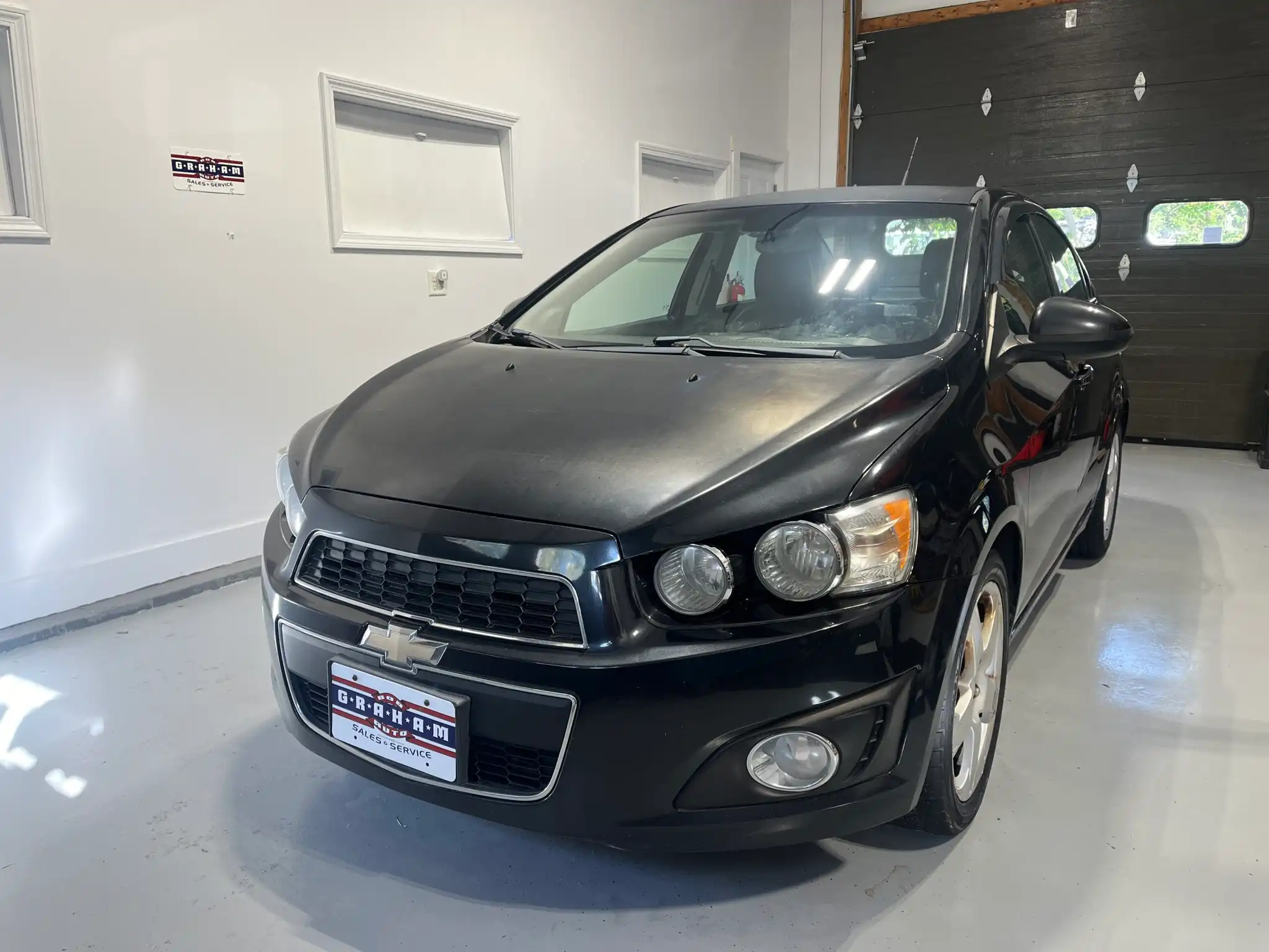 2013 Chevrolet Sonic Sedan LTZ Automatic's photo