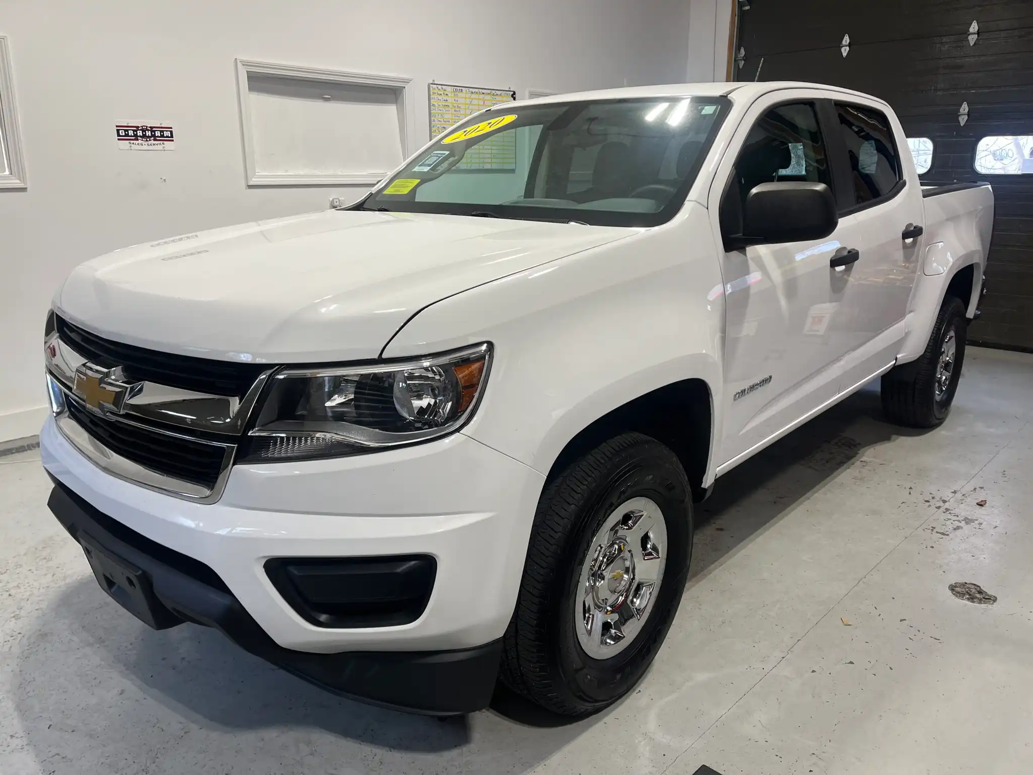 2020 Chevrolet Colorado Work Truck 2WD Crew Cab Short Box's photo