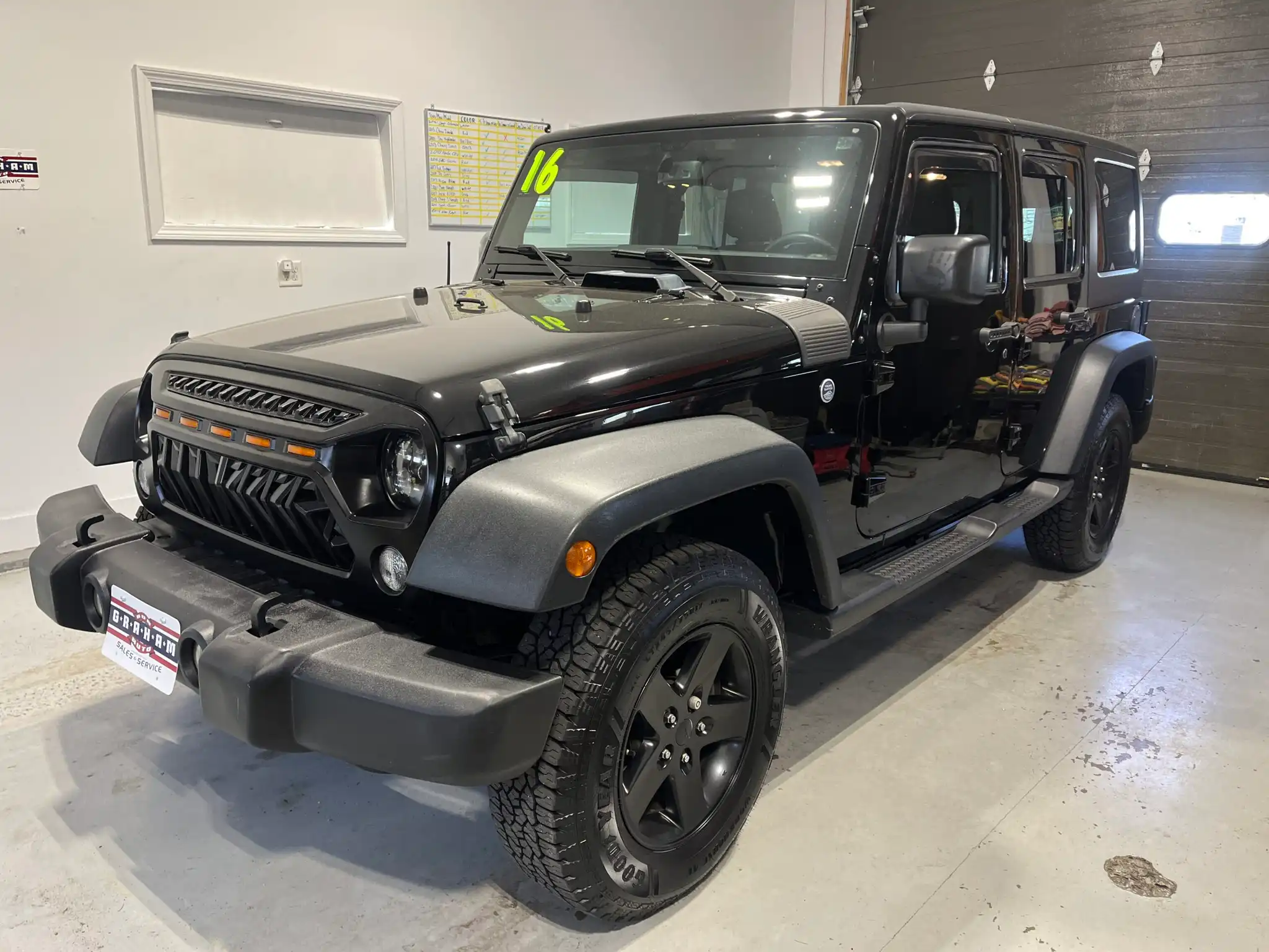 2016 Jeep Wrangler Black Bear's photo