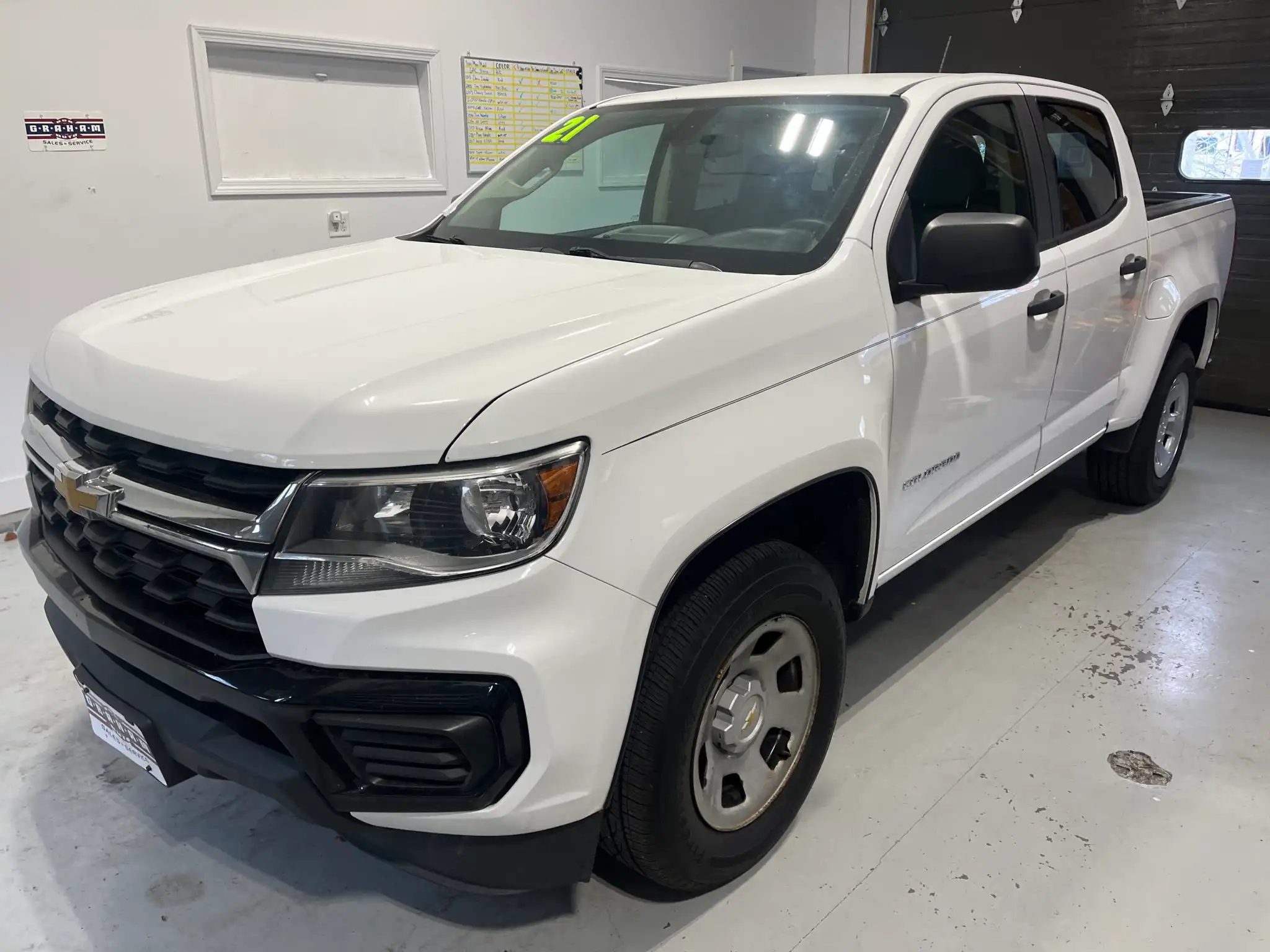 2021 Chevrolet Colorado Work Truck 2WD Crew Cab Short Box's photo