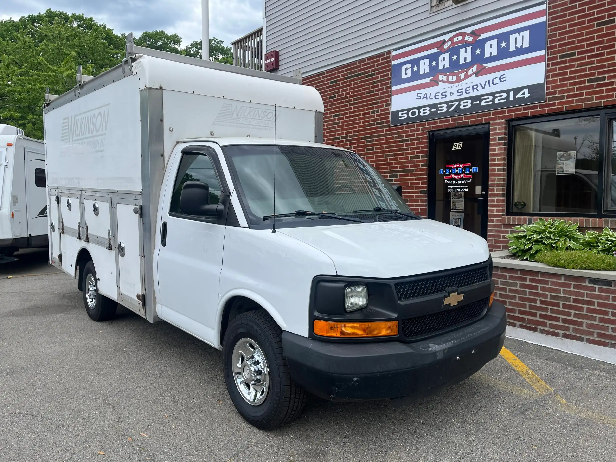 2015 Chevrolet Express 3500 139" WB's photo