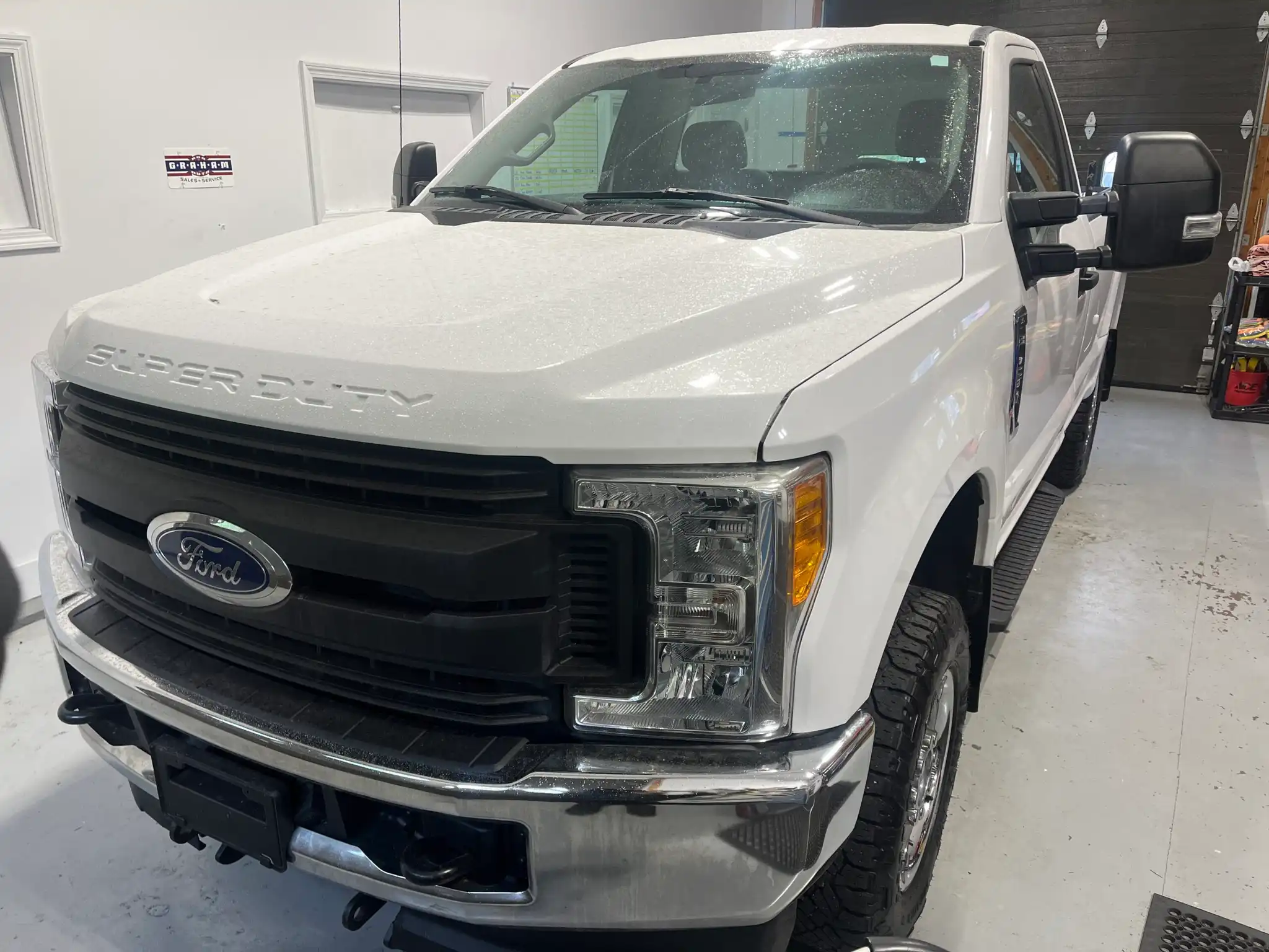 2017 Ford F-250 XL 4WD Regular Cab 8' Box's photo