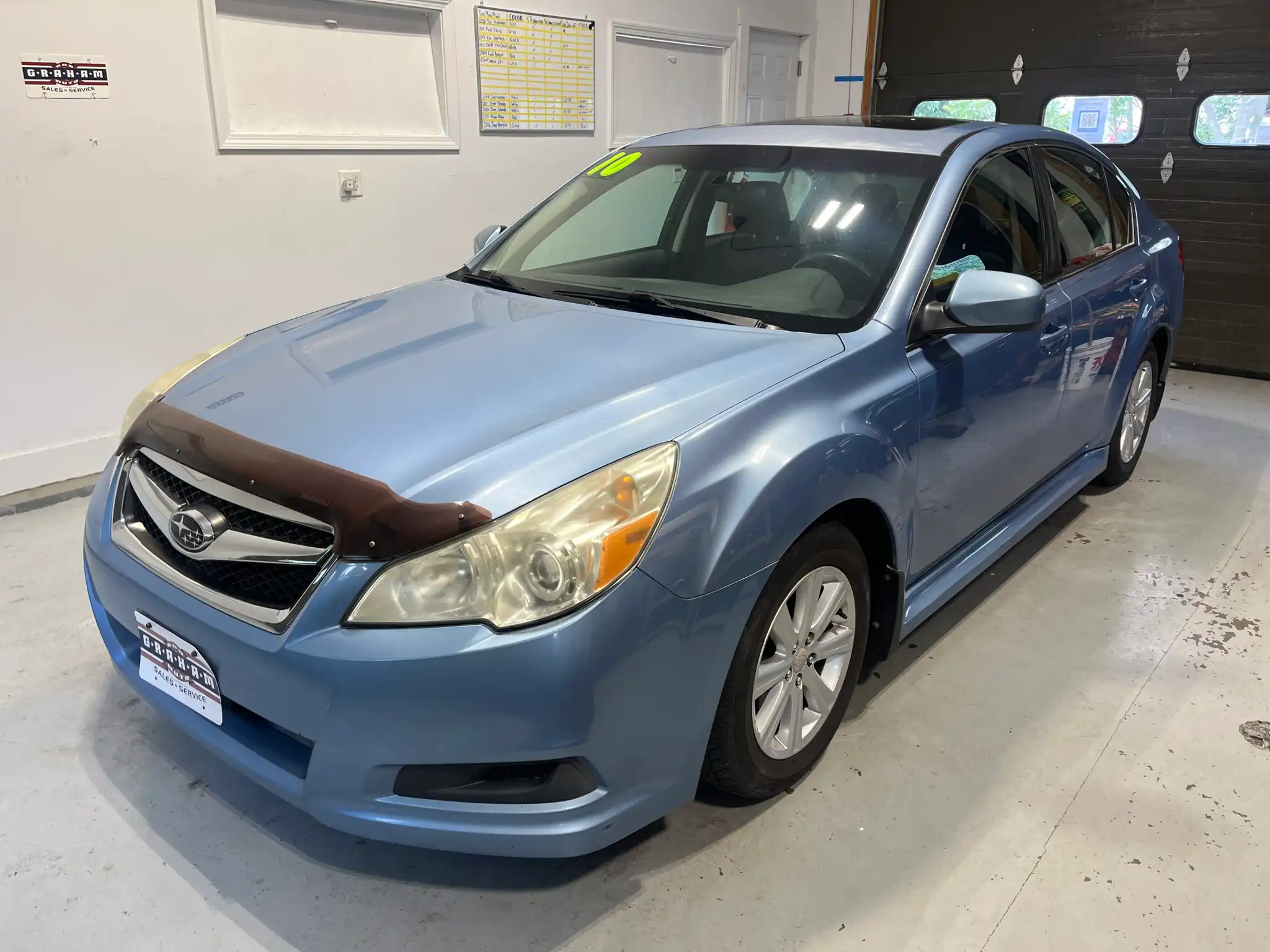 2010 Subaru Legacy 2.5i Premium CVT PZEV's photo