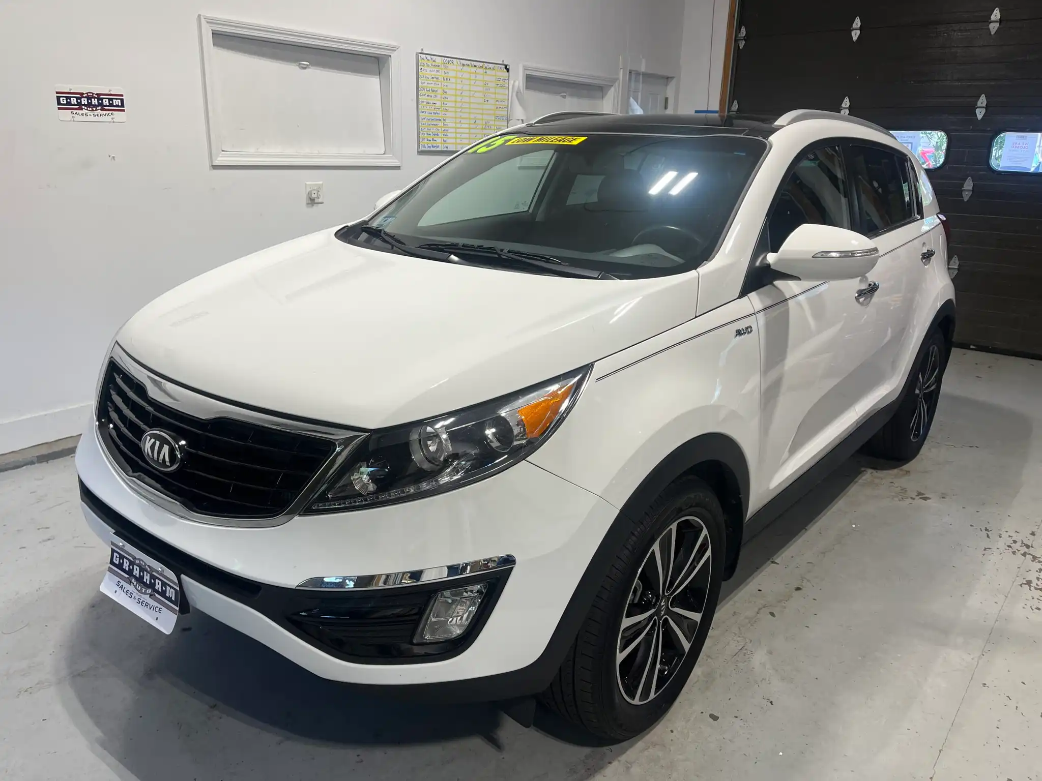 2015 Kia Sportage 2.0 Turbo SX AWD Auto's photo