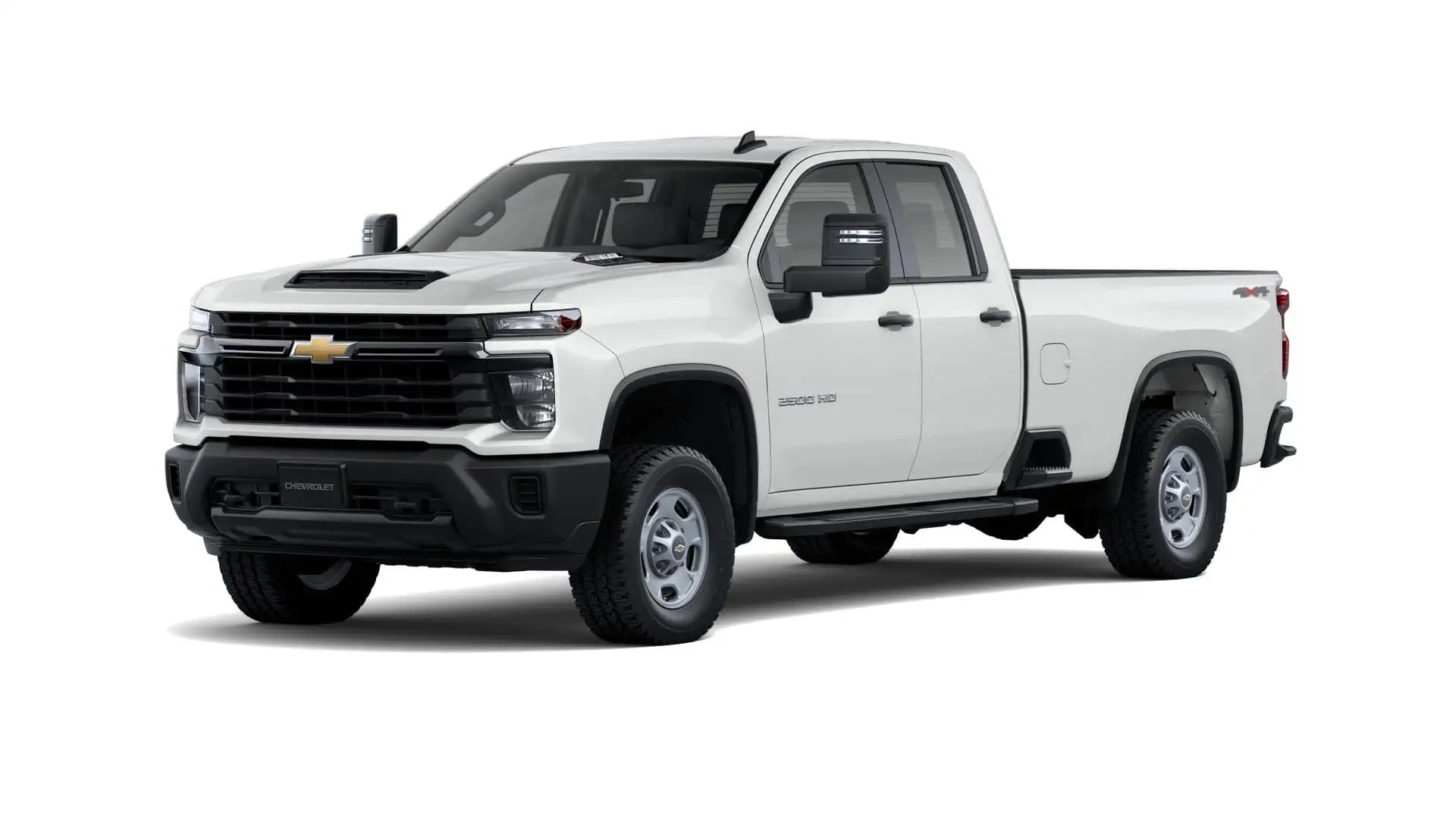 2026 Chevrolet Silverado HD Work Truck 4WD Double Cab Standard Box's photo