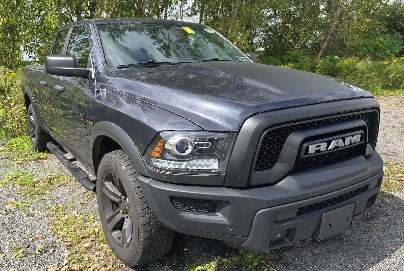 2021 RAM 1500 Classic Warlock 4WD Quad Cab 6'4's photo
