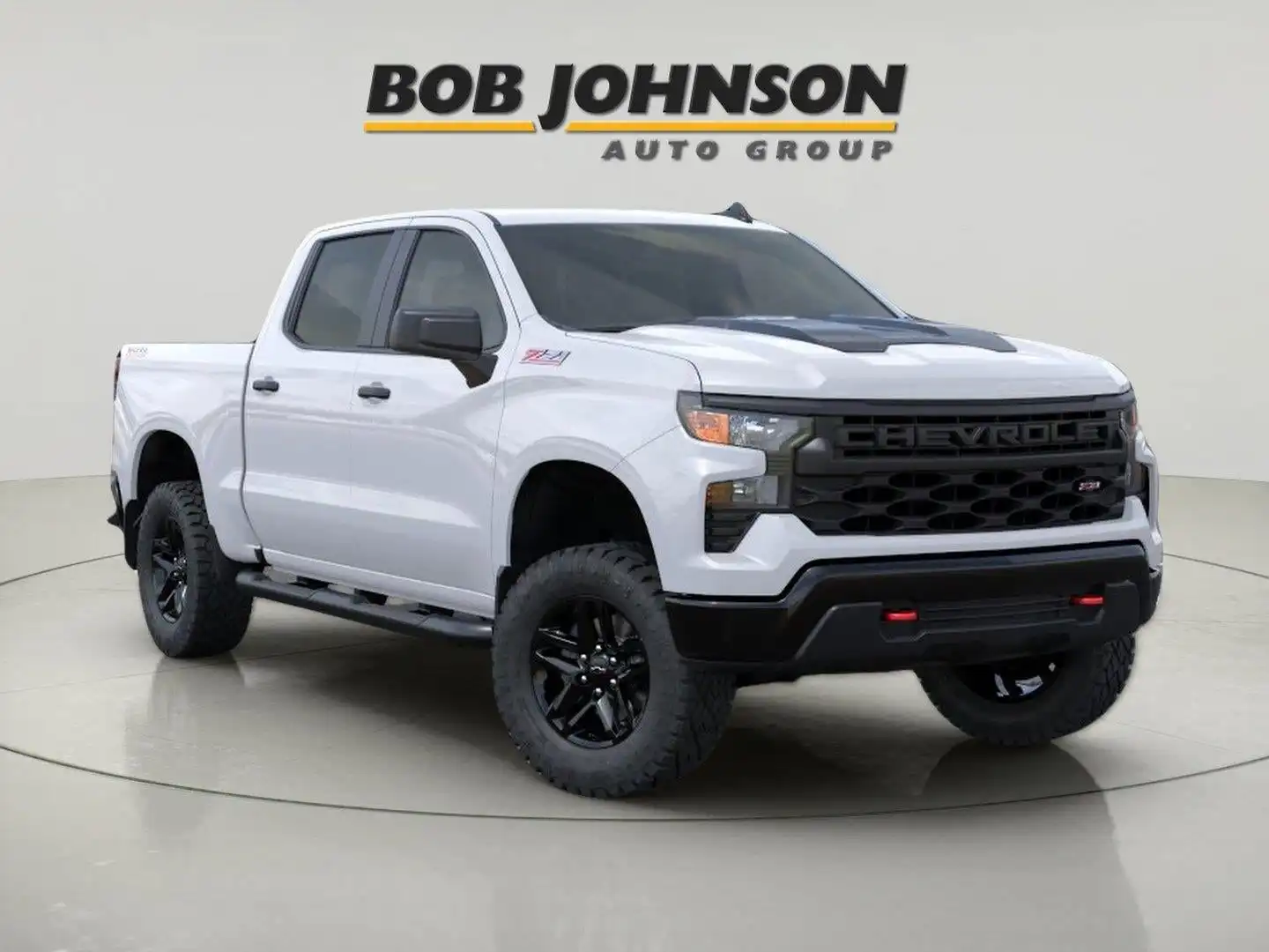 2026 Chevrolet Silverado 1500 Custom Trail Boss 4WD Crew Cab Short Box's photo
