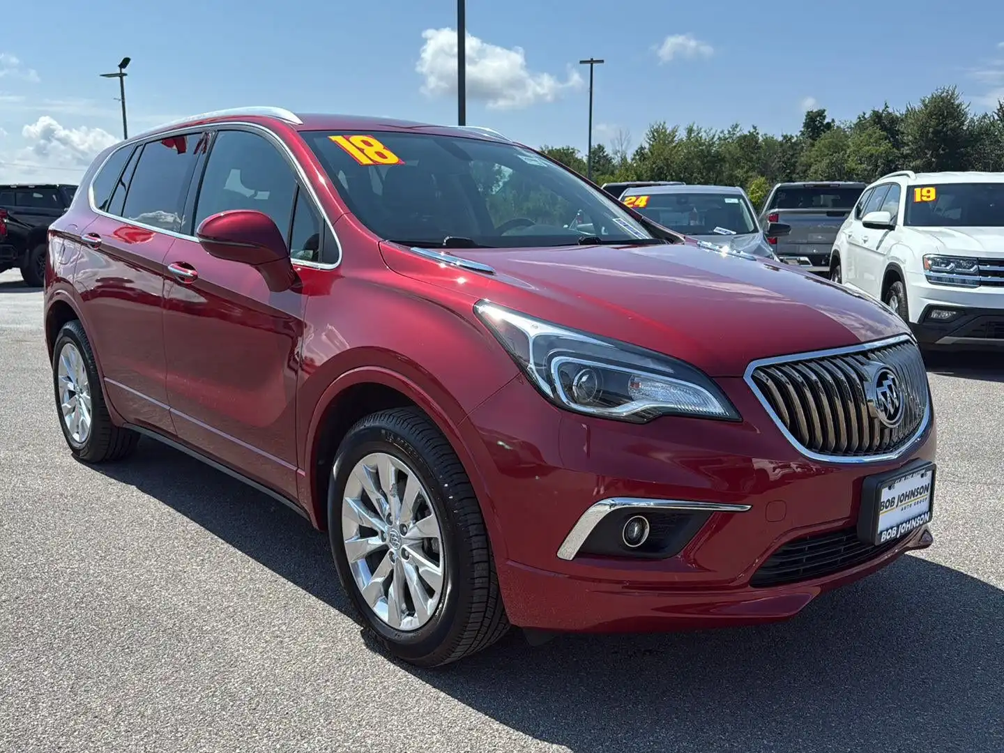 2018 Buick Envision Essence AWD's photo
