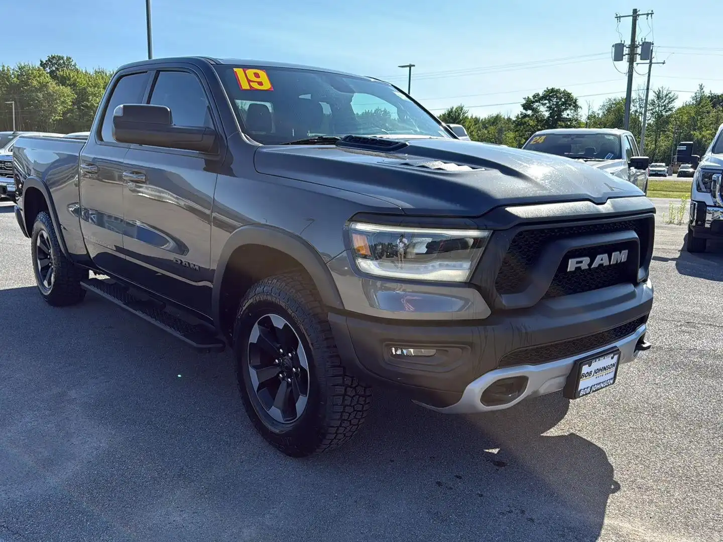 2019 RAM 1500 Rebel 4x4 Quad Cab 6'4's photo