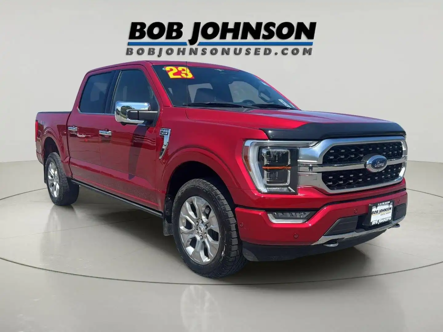 2023 Ford F-150 Platinum 4x4 SuperCrew 5-1/2 Box's photo