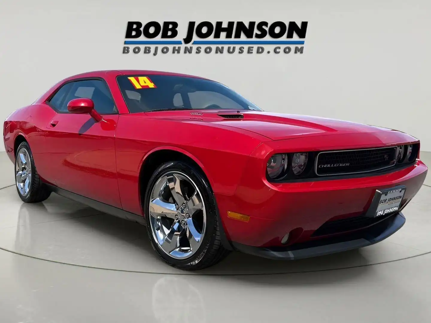 2014 Dodge Challenger R/T's photo