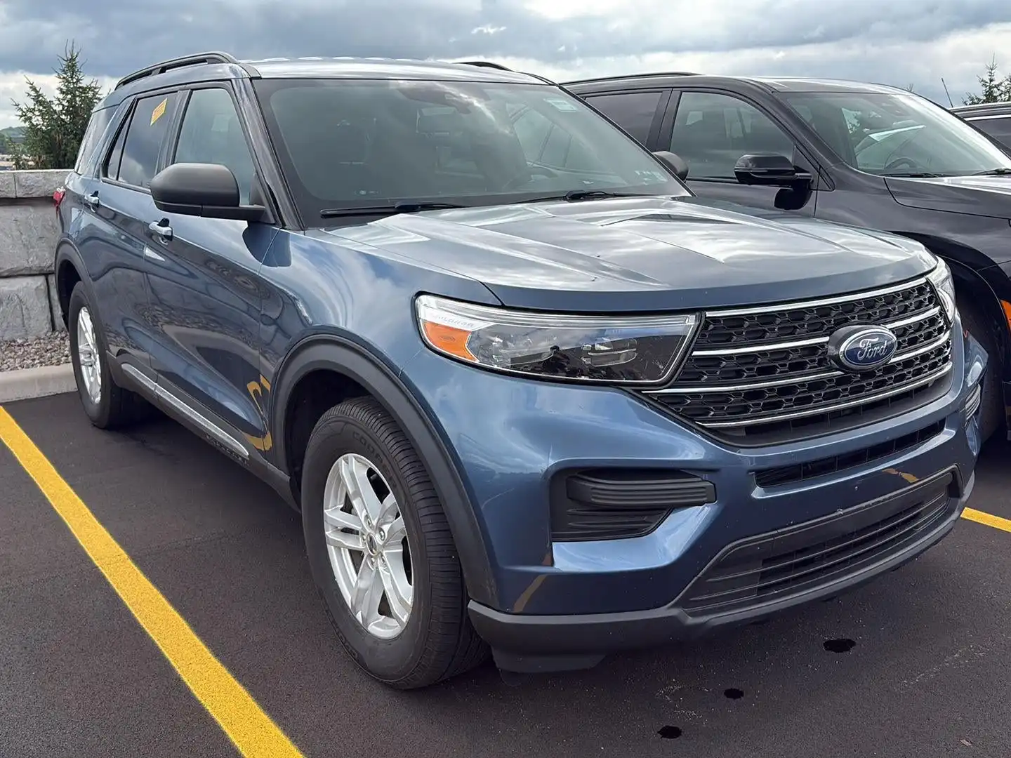 2020 Ford Explorer XLT 4WD's photo
