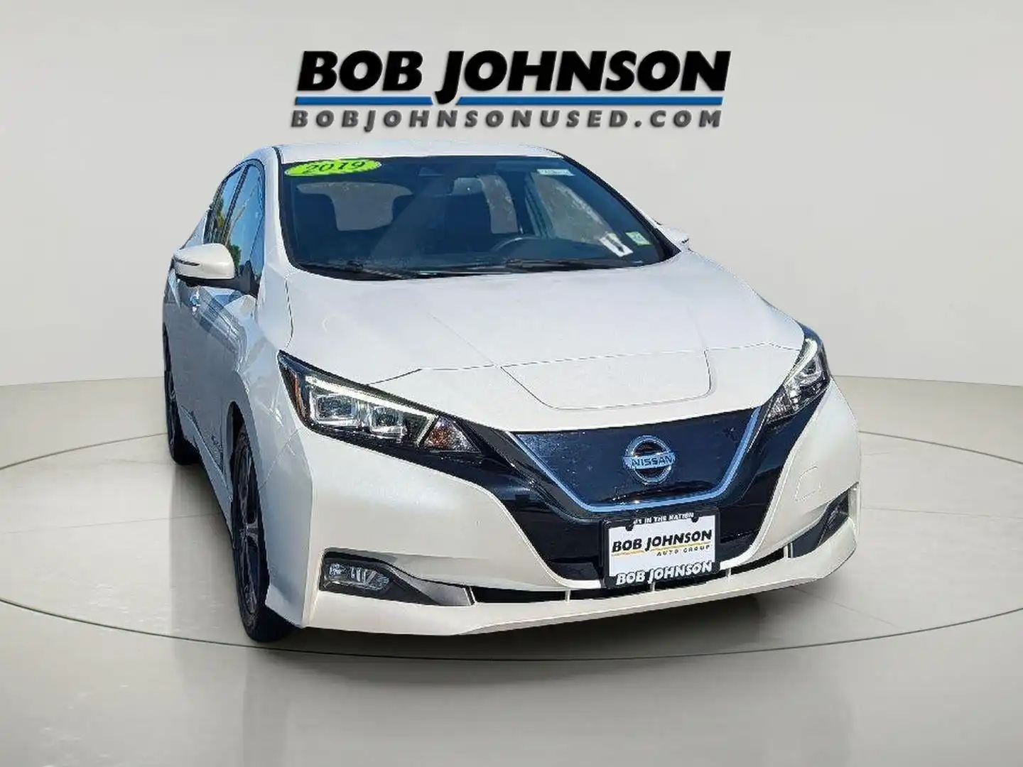 2019 Nissan Leaf SL's photo