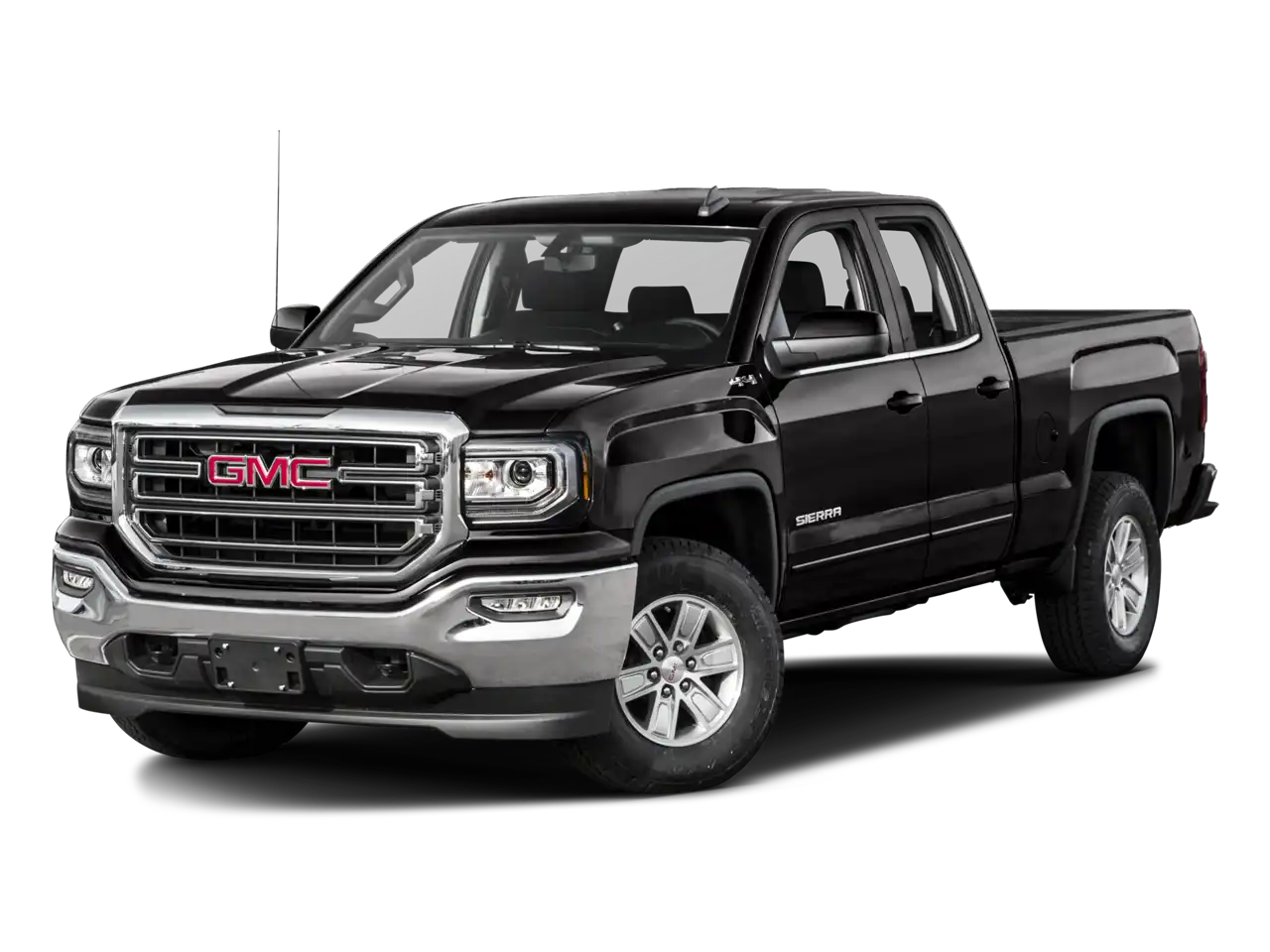 2017 GMC Sierra 4WD Double Cab Standard Box SLE's photo