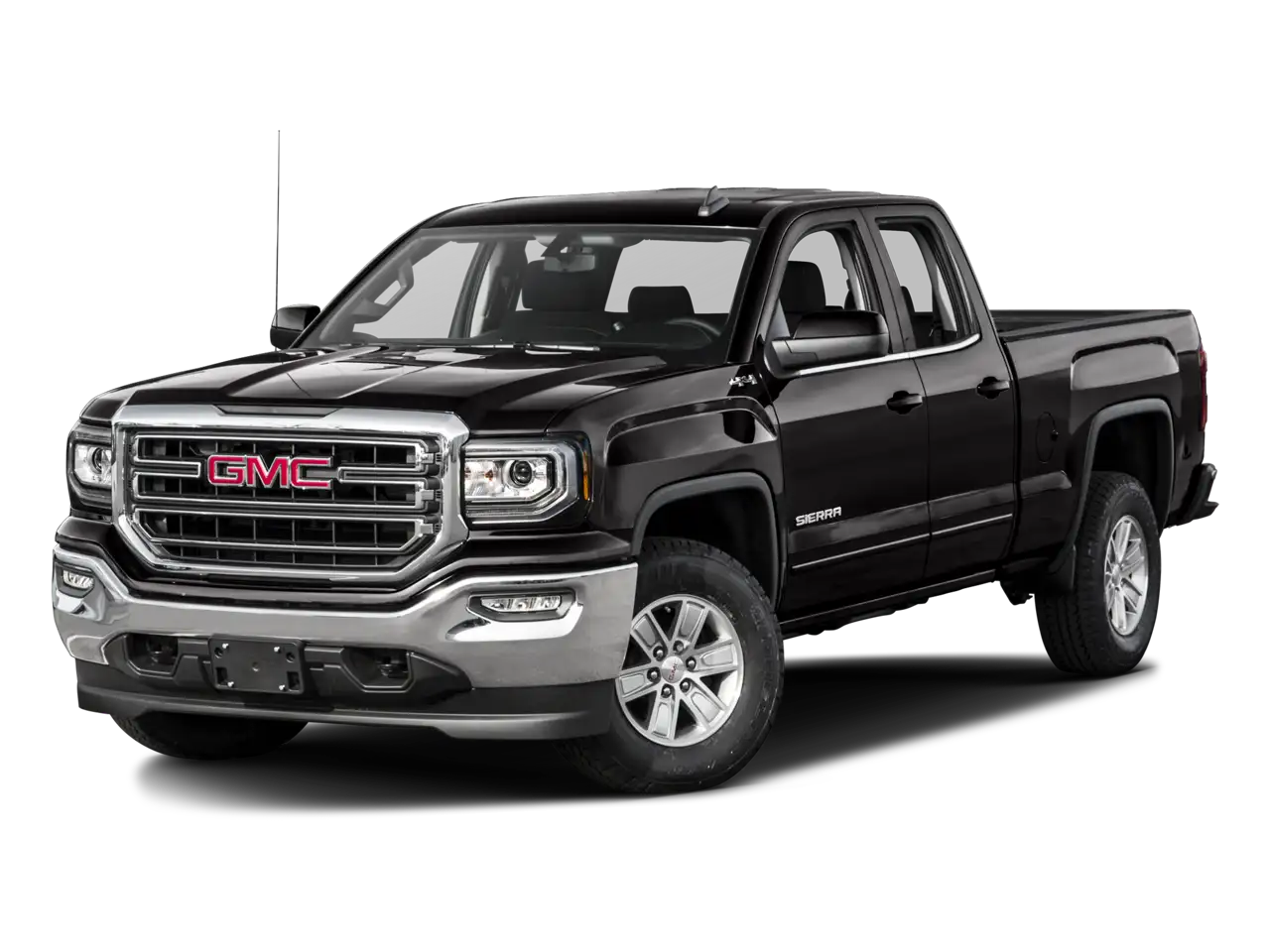 2017 GMC Sierra 4WD Double Cab Standard Box SLE's photo