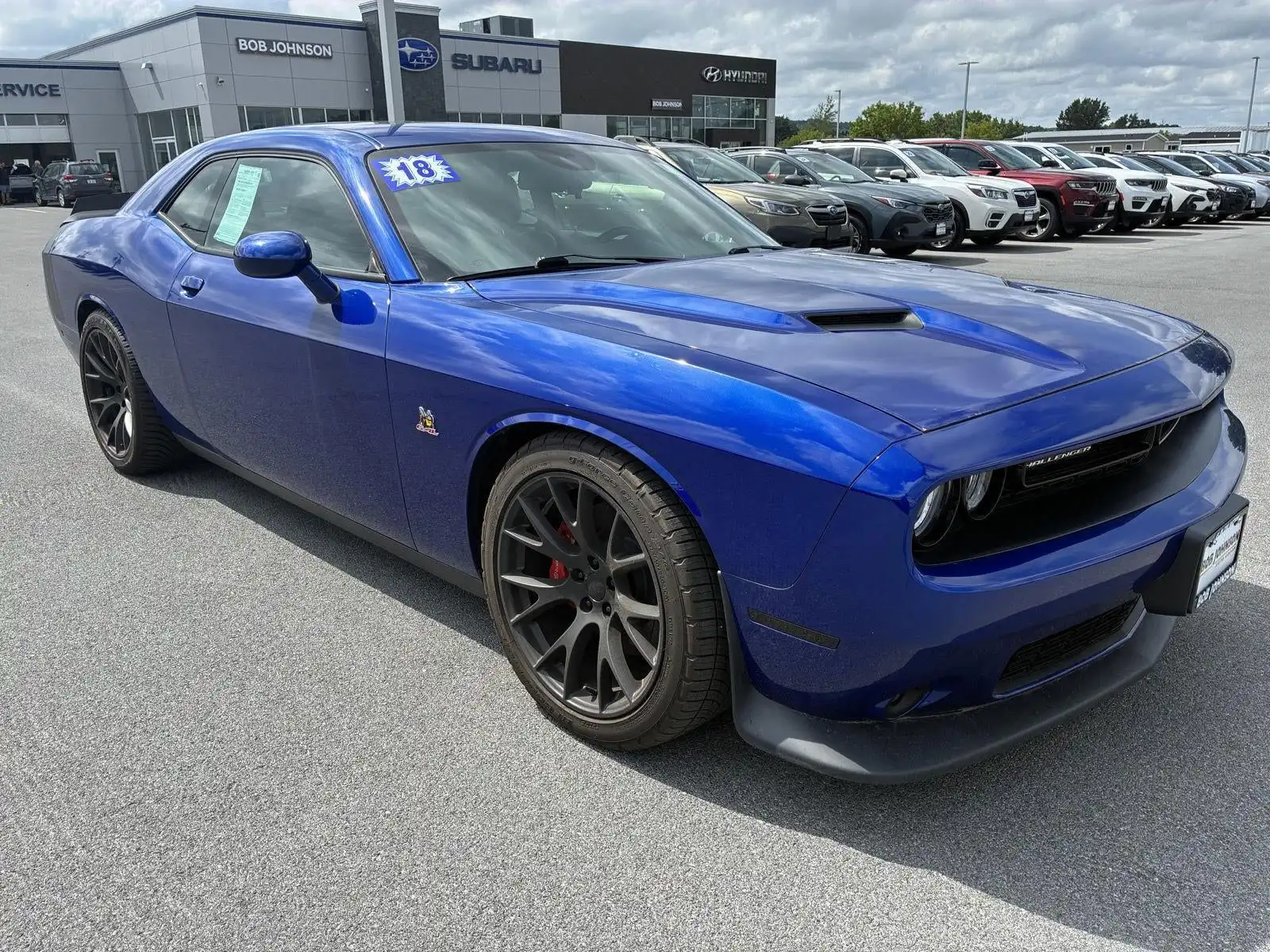 2018 Dodge Challenger Scat Pack's photo