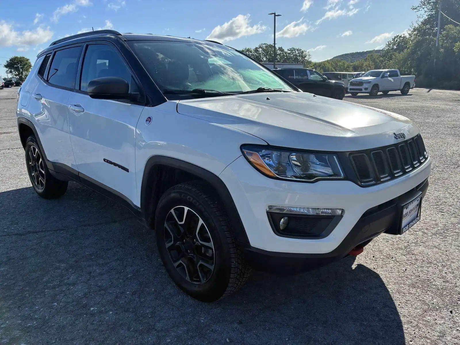 2021 Jeep Compass Trailhawk 4WD's photo