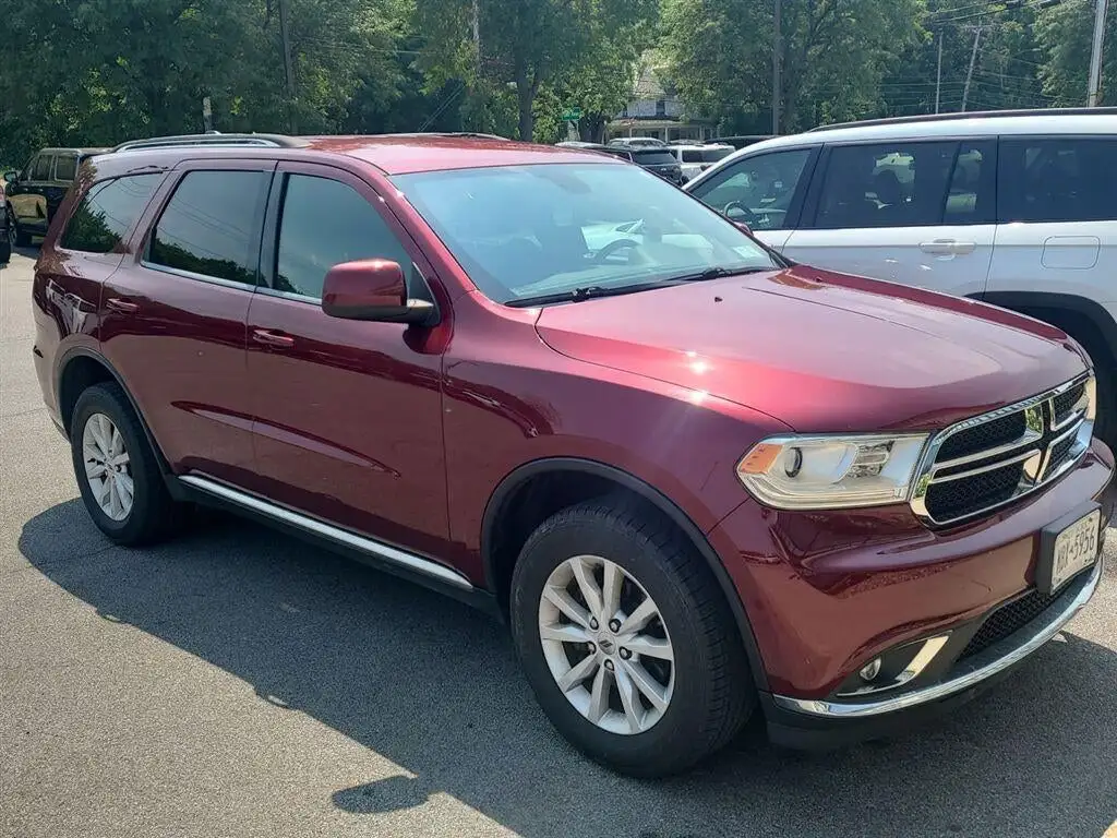 2020 Dodge Durango SXT Plus AWD's photo