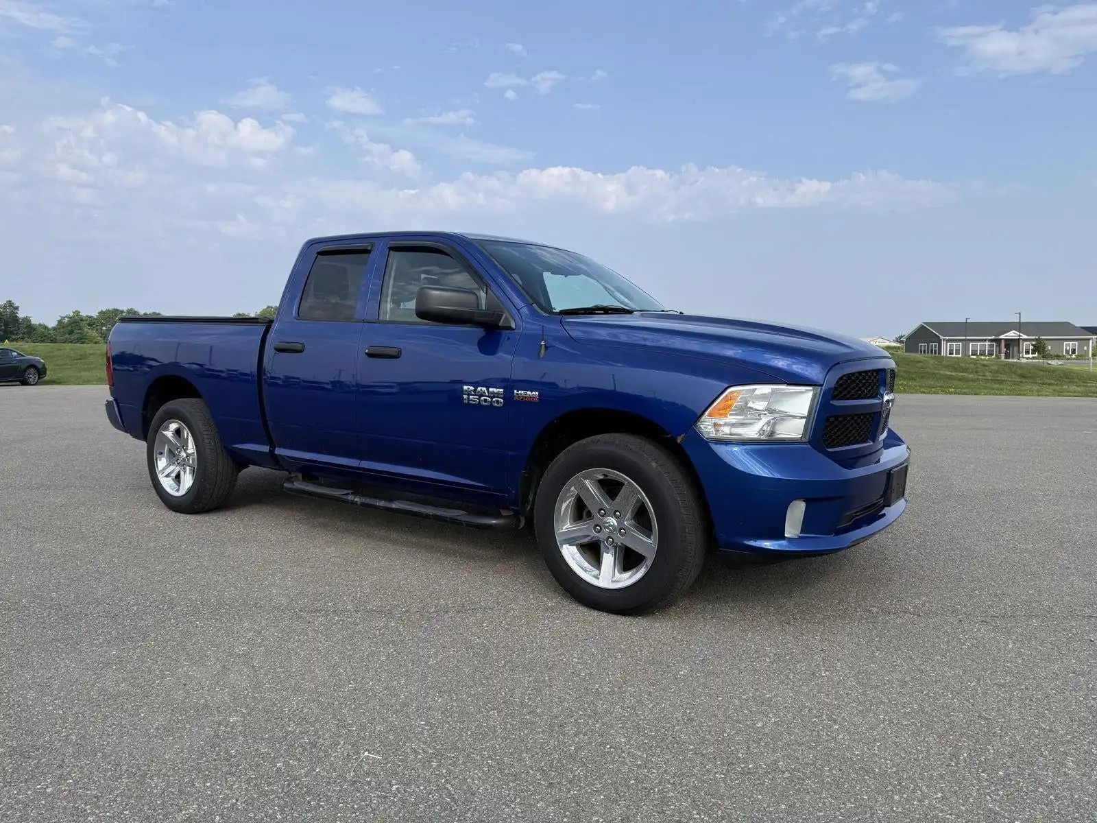 2014 RAM 1500 Express 4x4 Quad Cab's photo