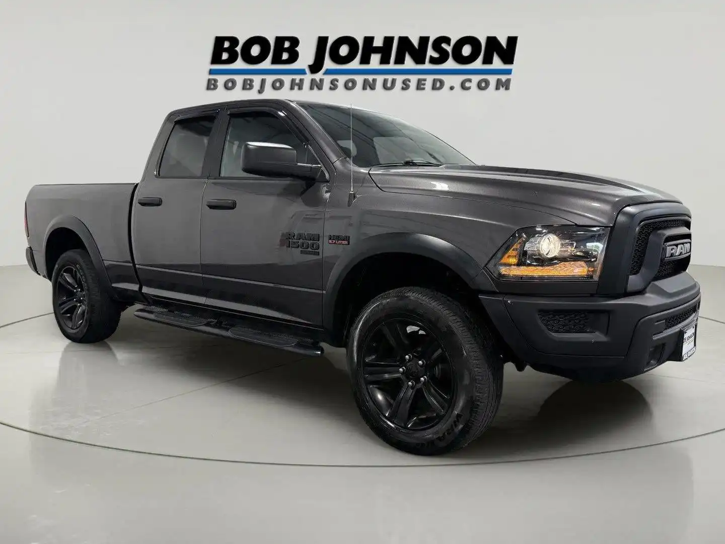 2021 RAM 1500 Classic Warlock 4x4 Quad Cab 6'4's photo