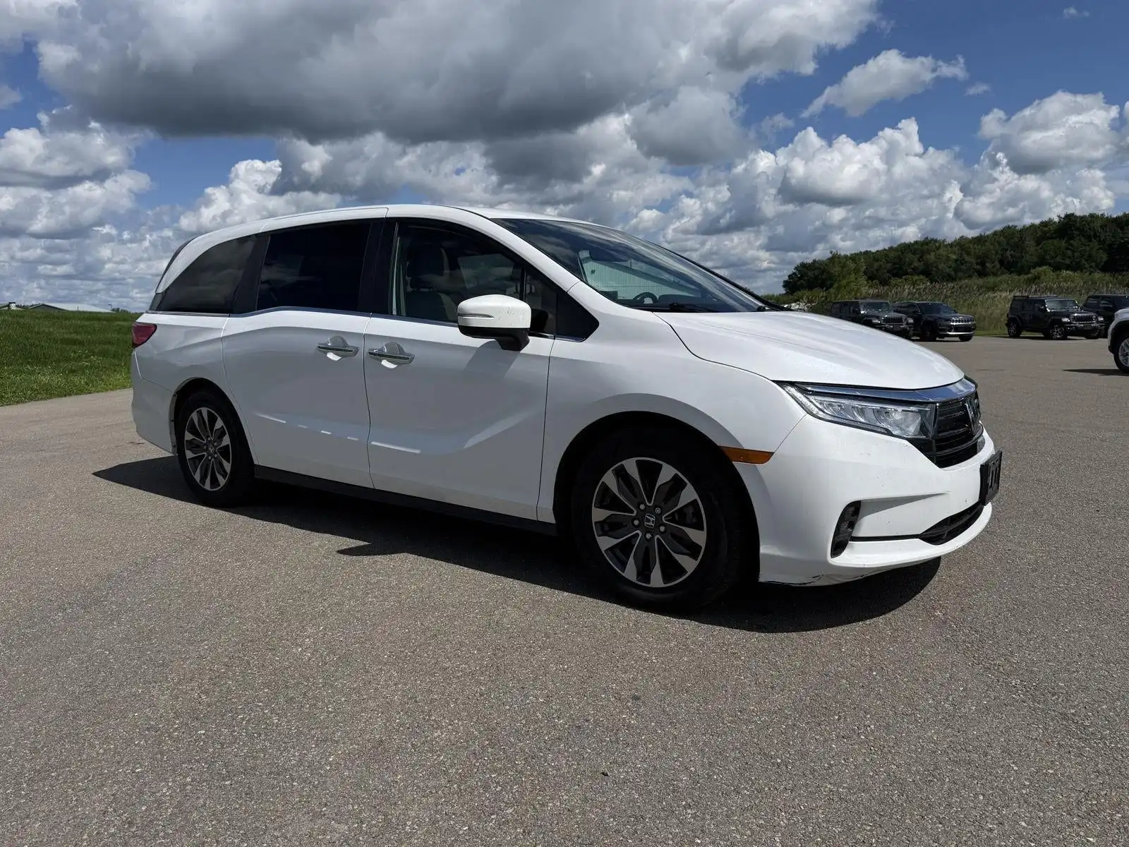 2023 Honda Odyssey EX-L's photo