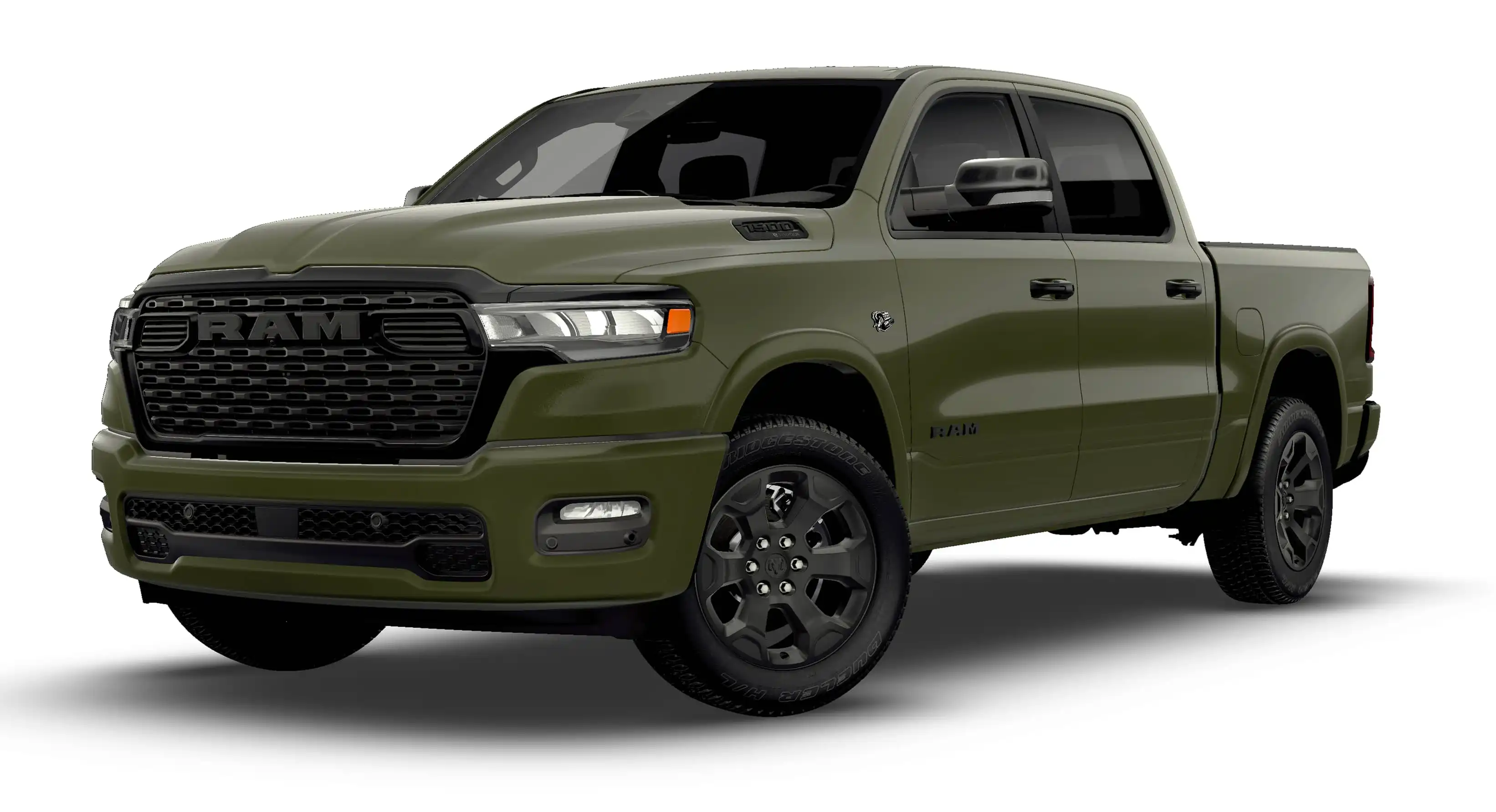 2026 RAM 1500 Big Horn/Lone Star 4x4 Crew Cab 5'7's photo