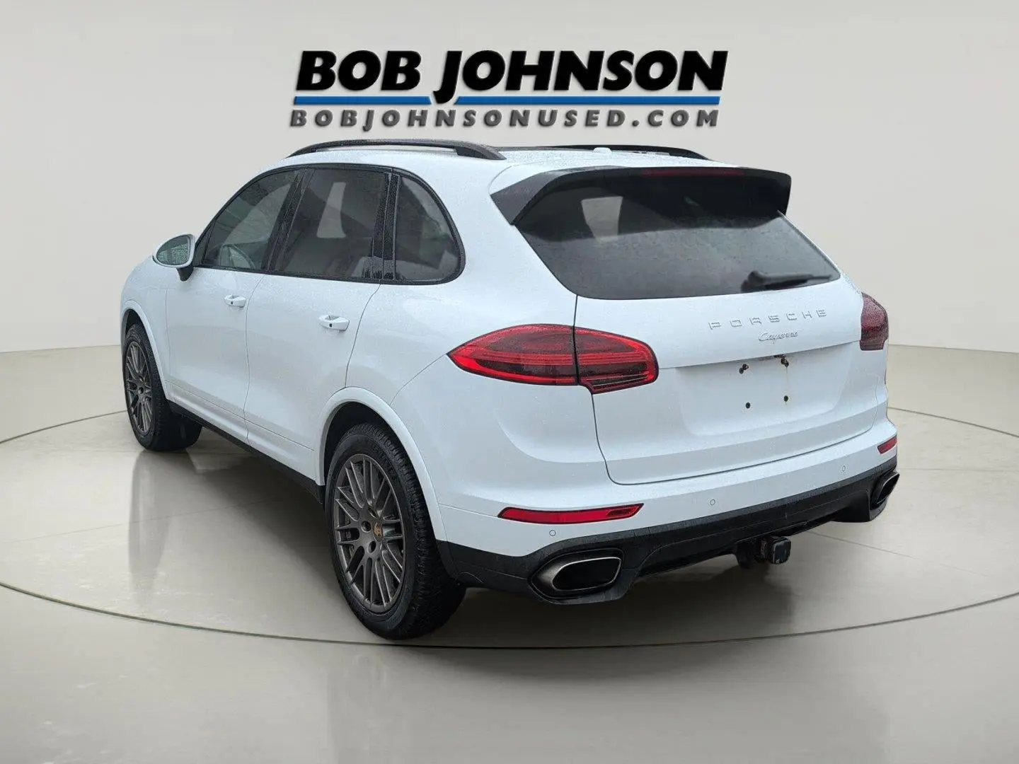 2017 Porsche Cayenne Platinum Edition photo 5