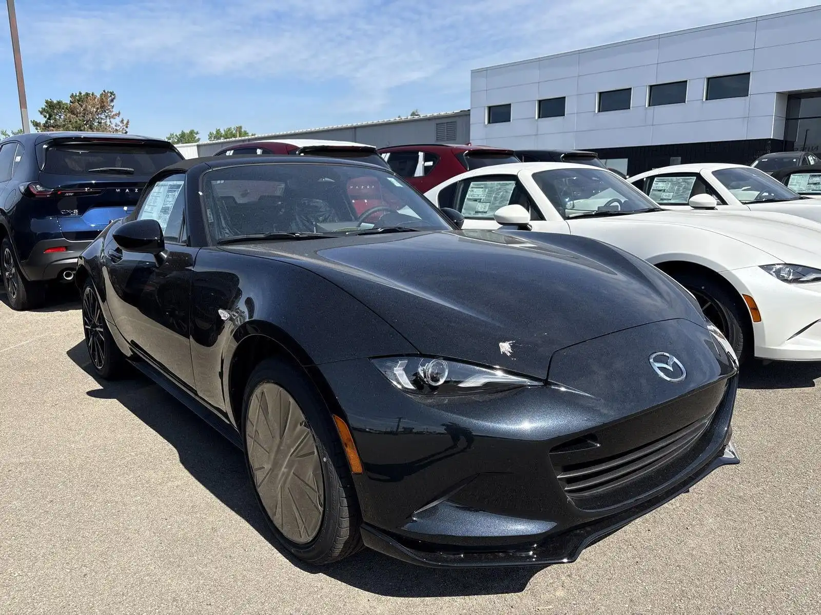 2026 Mazda MX-5 Miata Club's photo