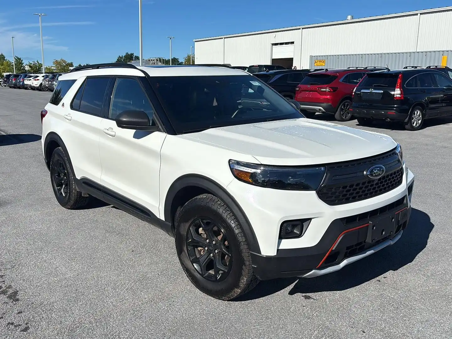 2023 Ford Explorer Timberline 4WD's photo