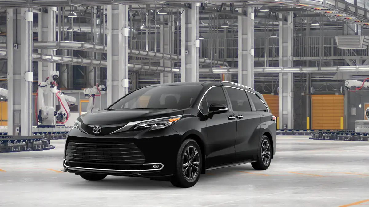 2026 Toyota Sienna Platinum 7-Passenger Hybrid AWD's photo