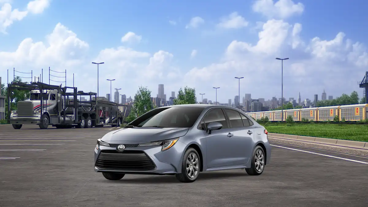 2026 Toyota Corolla LE CVT's photo