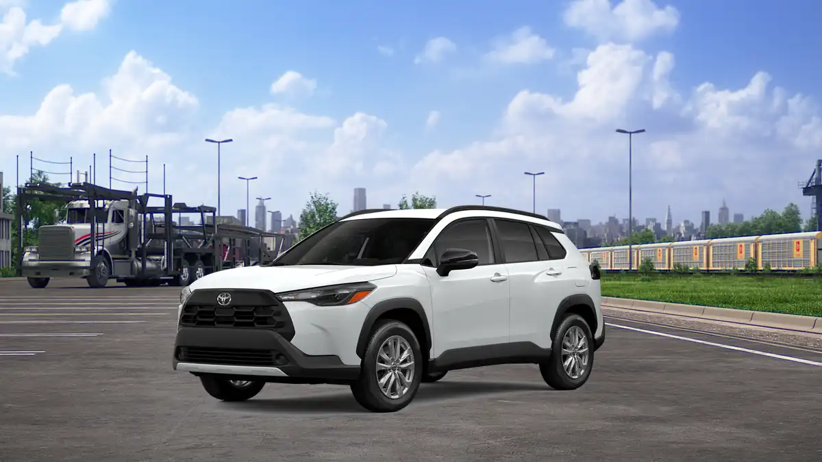 2026 Toyota Corolla Cross LE AWD's photo