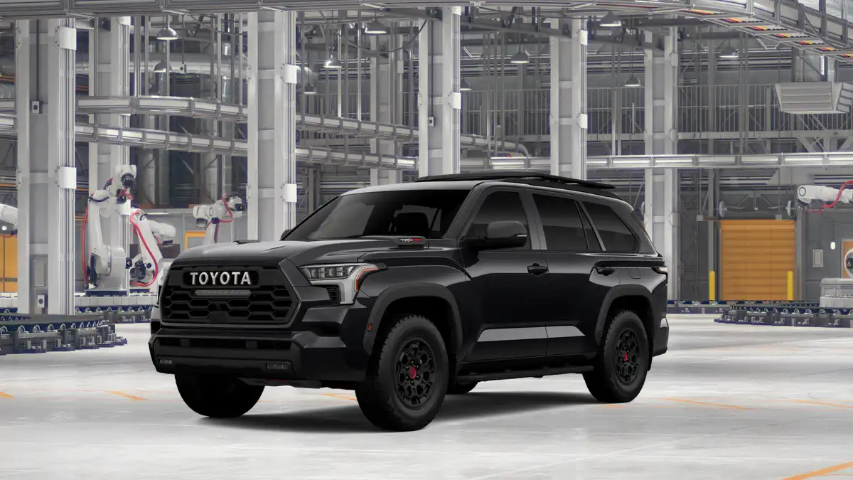 2026 Toyota Sequoia TRD Pro 4WD i-FORCE MAX Hybrid's photo