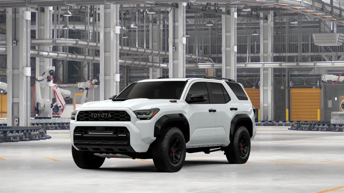 2026 Toyota 4Runner Hybrid TRD Pro i-FORCE MAX 4WD's photo