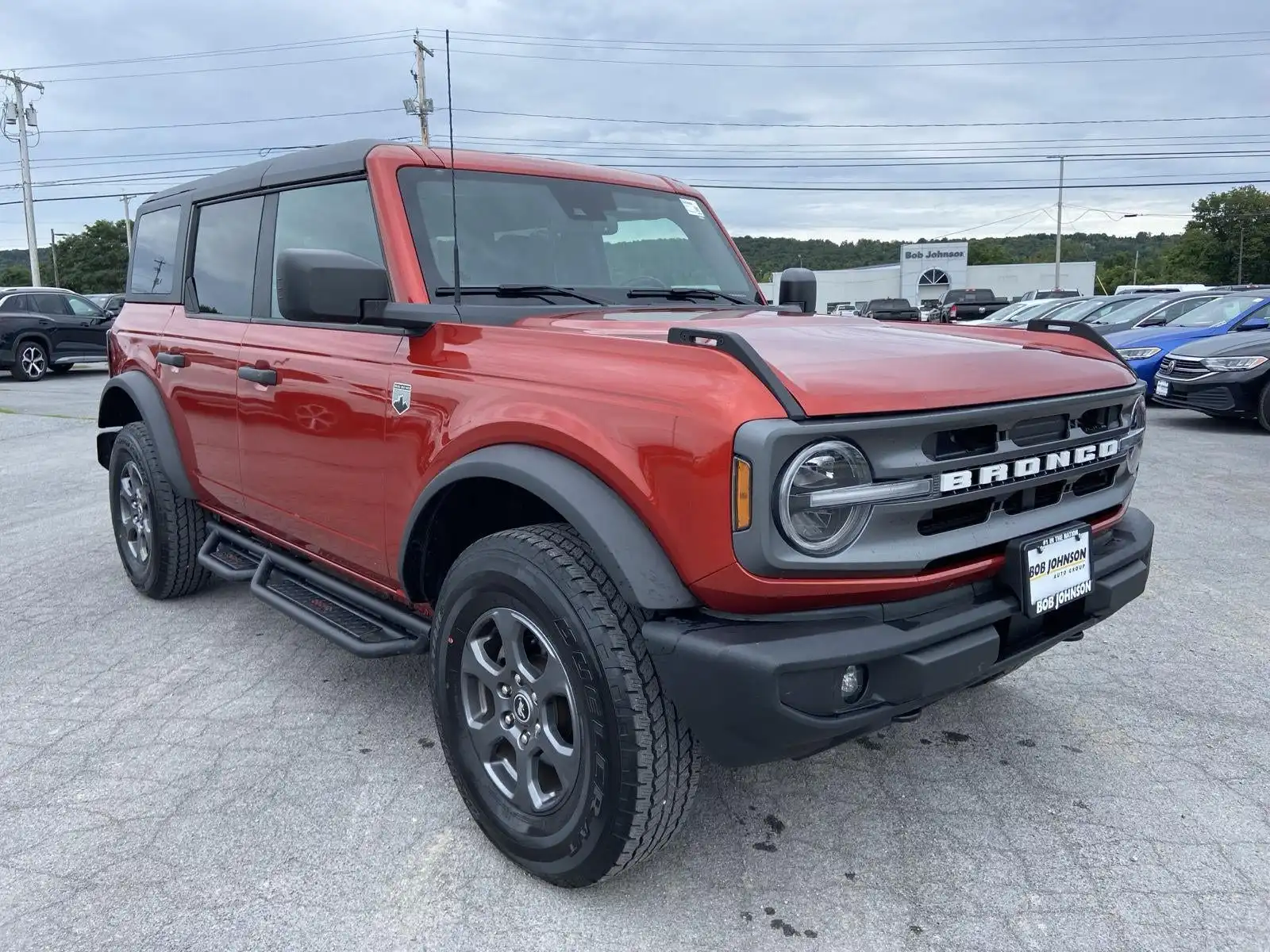 2024 Ford Bronco Big Bend 4WD's photo