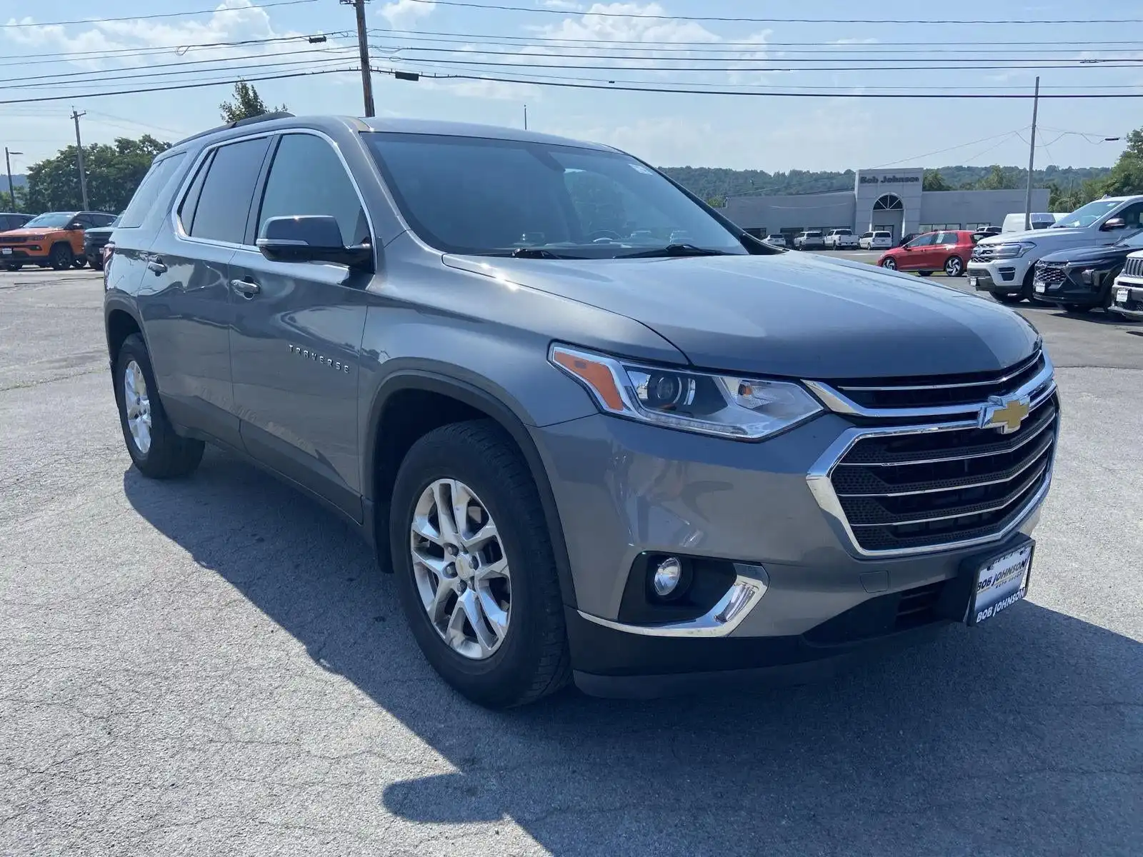 2019 Chevrolet Traverse AWD 1LT's photo