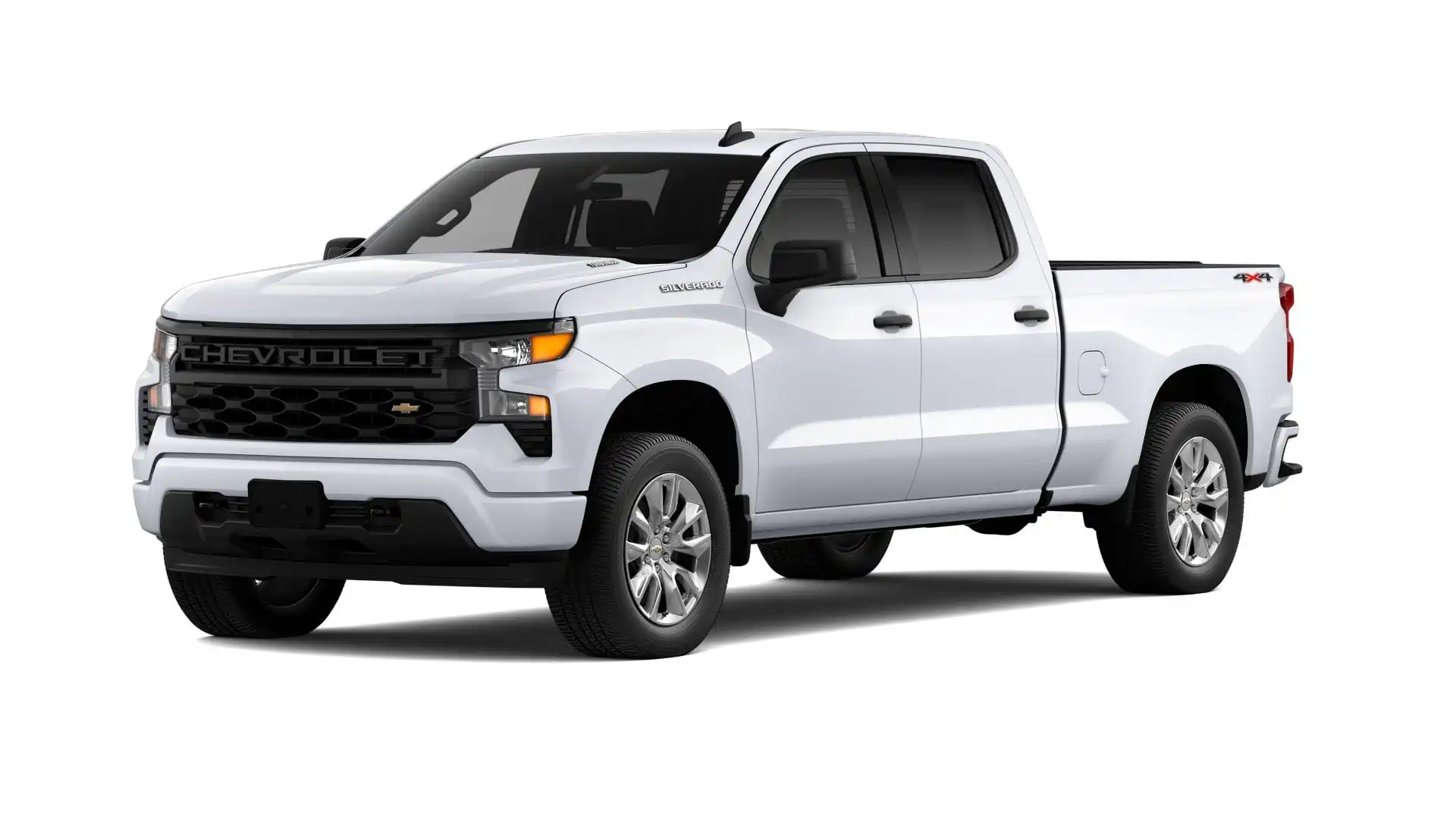 2026 Chevrolet Silverado 1500 Custom 4X4 Crew Cab Standard Box's photo