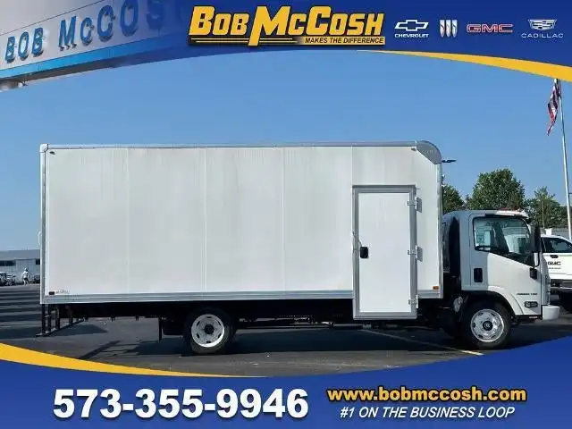 2024 Chevrolet Low Cab Forward 4500 Gas 176" WB Regular Cab's photo