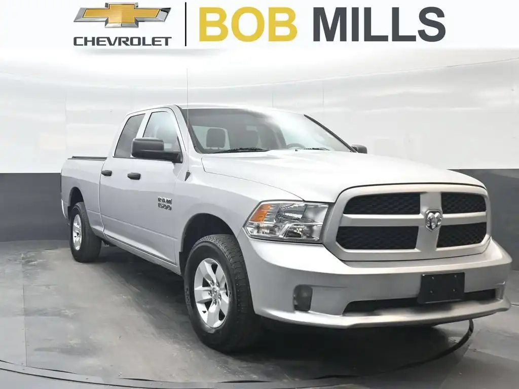 2018 RAM 1500 Express 4x4 Quad Cab 6'4's photo