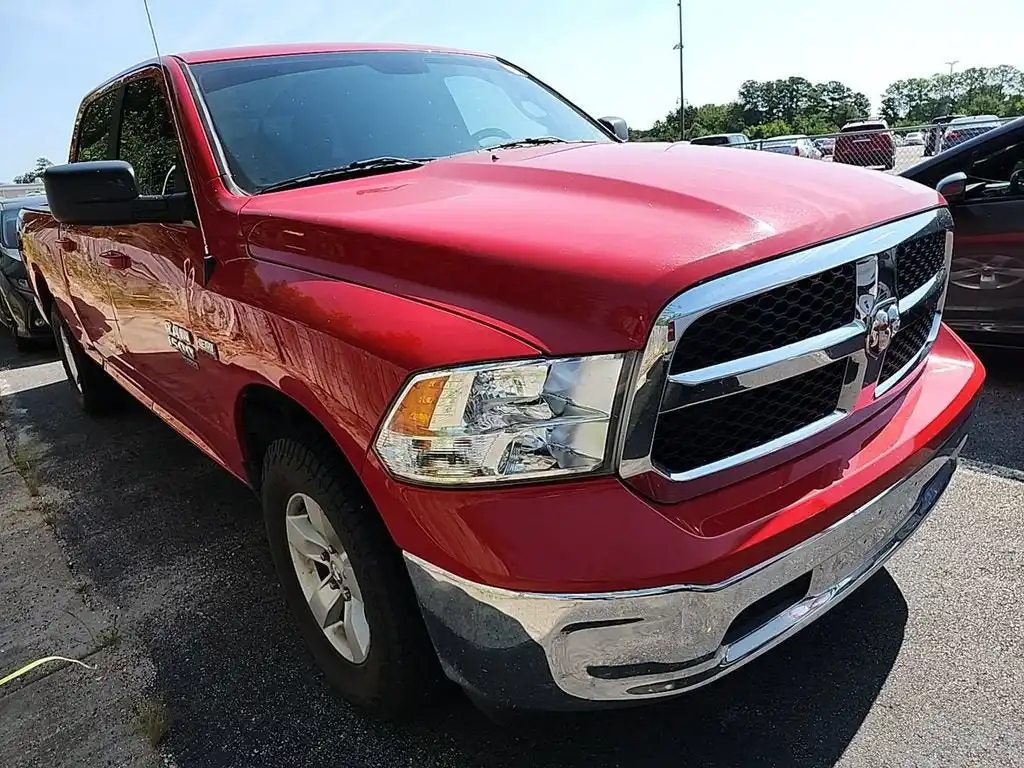 2020 RAM 1500 Classic SLT 4WD Crew Cab 6'4's photo