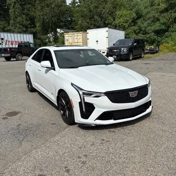 2023 Cadillac CT4 V-Series Blackwing's photo