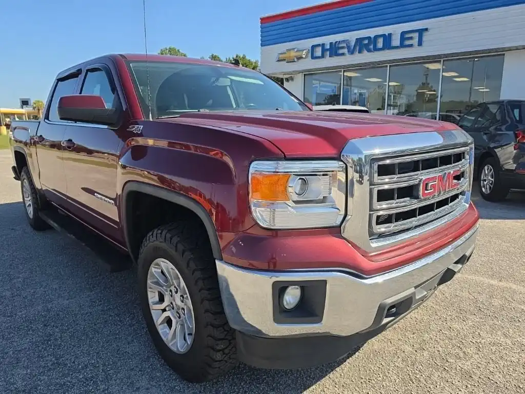 2014 GMC Sierra SLE 4WD Crew Cab LWB's photo